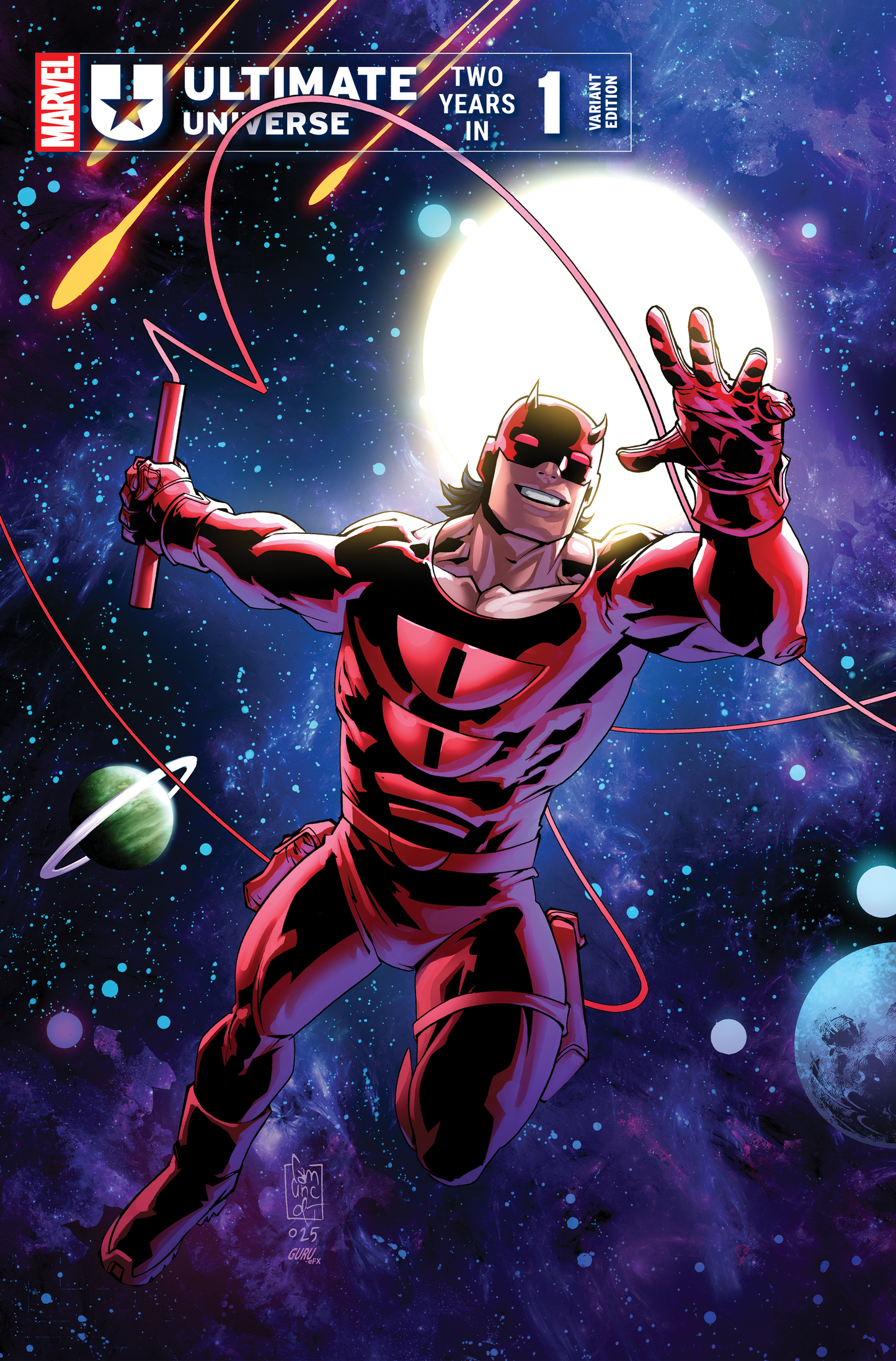 ULTIMATE UNIVERSE: TWO YEARS IN #1 GIUSEPPE CAMUNCOLI VARIANT (12/3/2025)