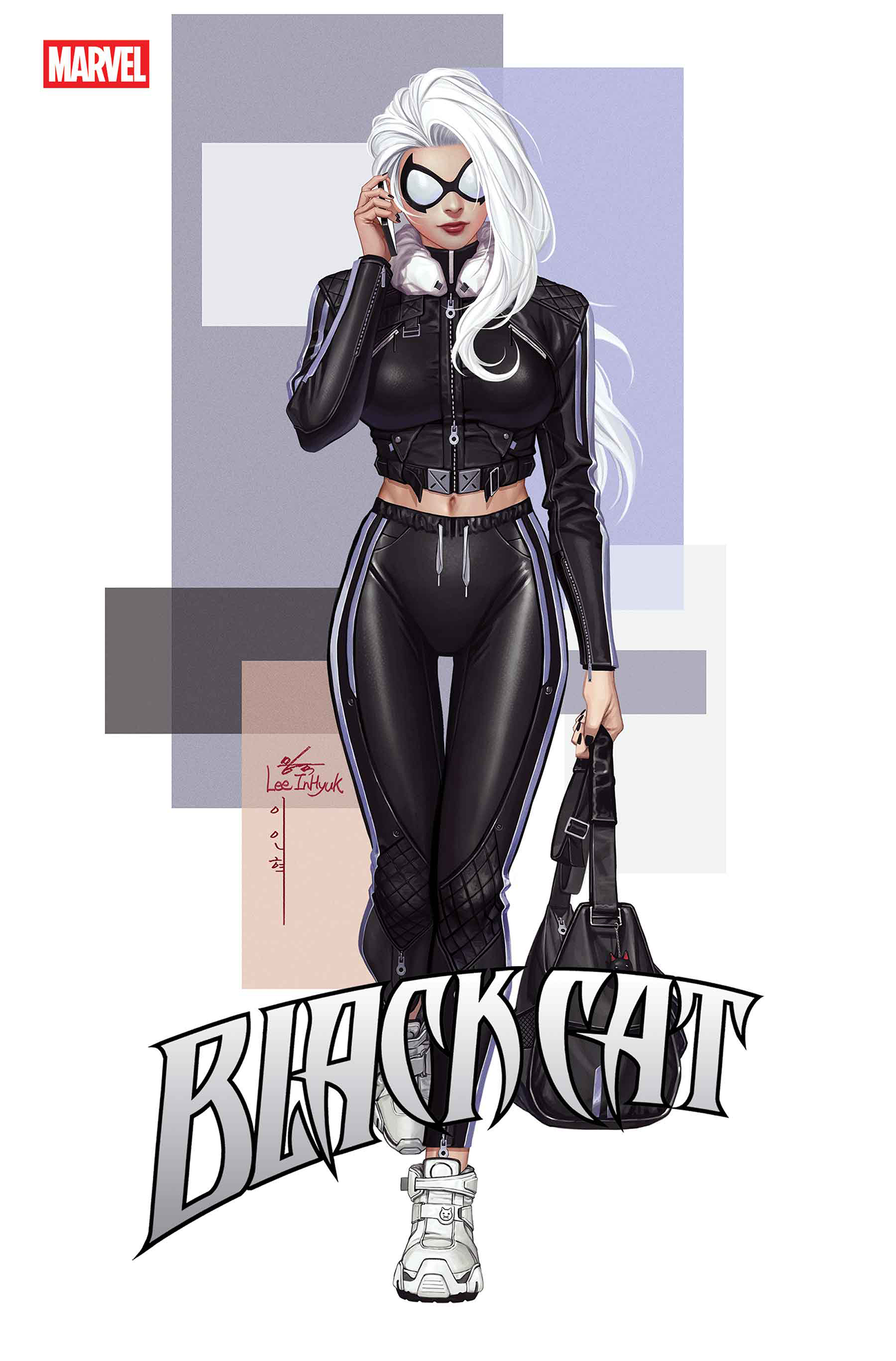 BLACK CAT #4 INHYUK LEE STREET-VERSE VARIANT (11/26/2025)