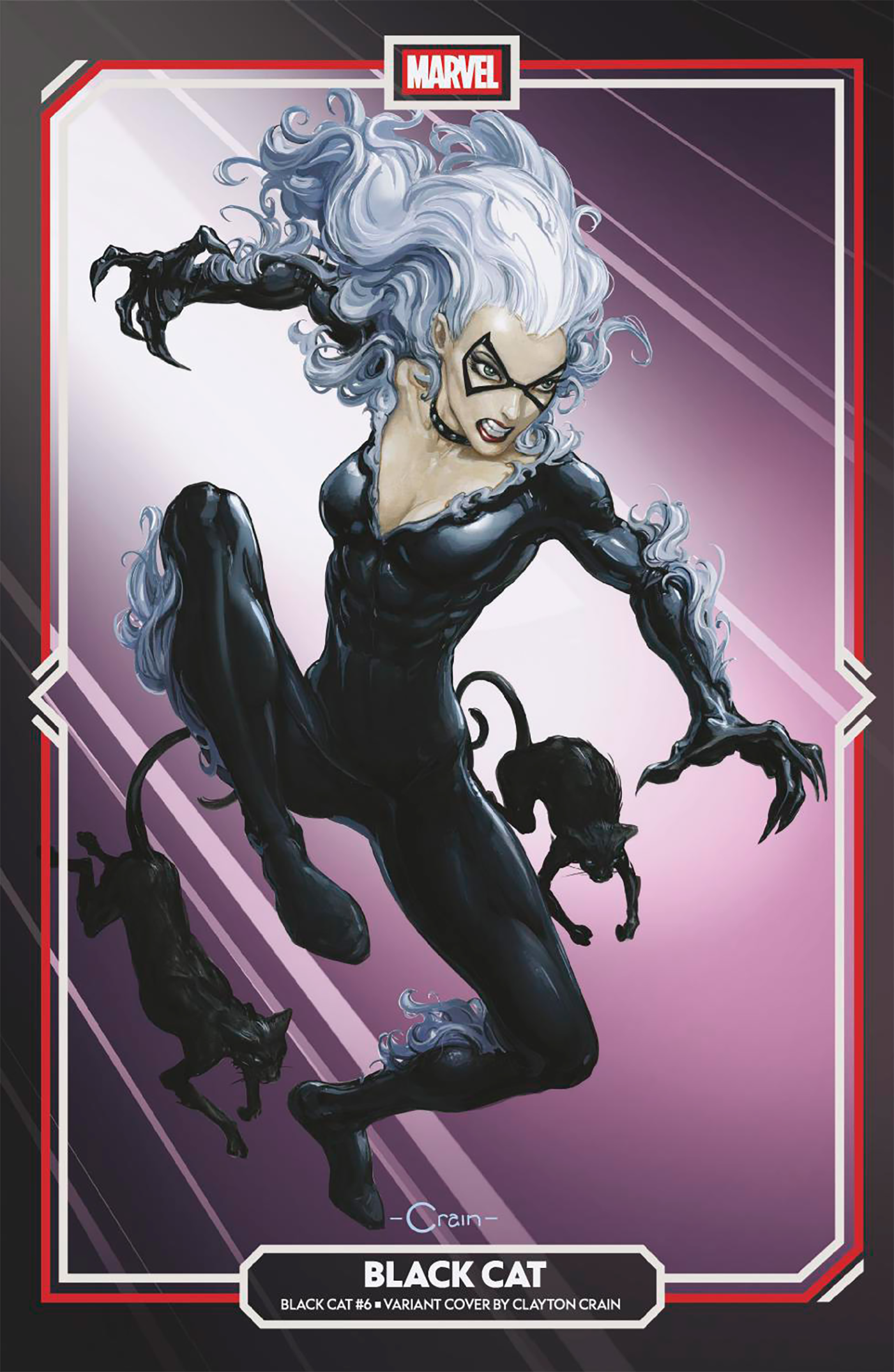 BLACK CAT #6 CLAYTON CRAIN VARIANT (1/14/2026)