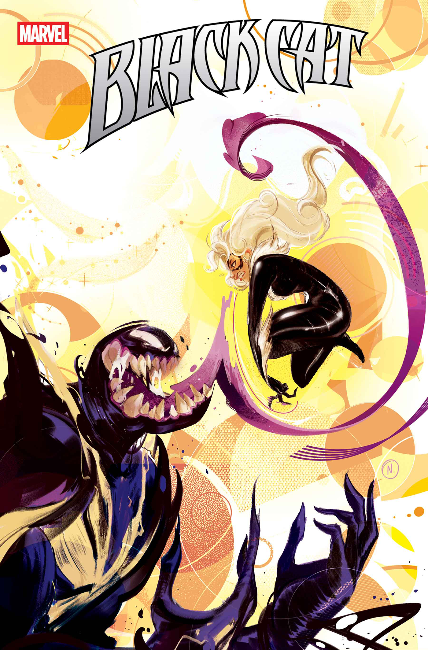 BLACK CAT #8 NICOLETTA BALDARI VARIANT (3/11/2026)