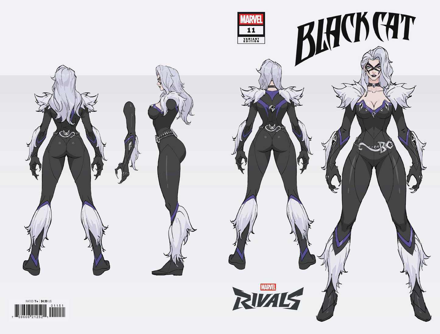 BLACK CAT #11 NETEASE GAMES MARVEL RIVALS WRAPAROUND VARIANT (6/10/2026)