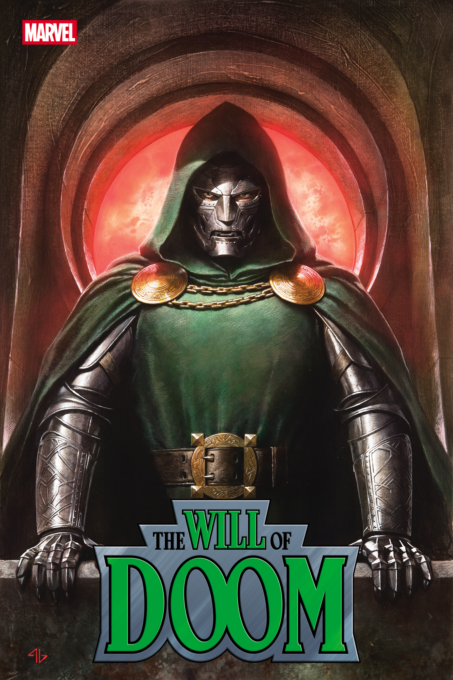 THE WILL OF DOOM #1 ADI GRANOV VARIANT (12/24/2025)