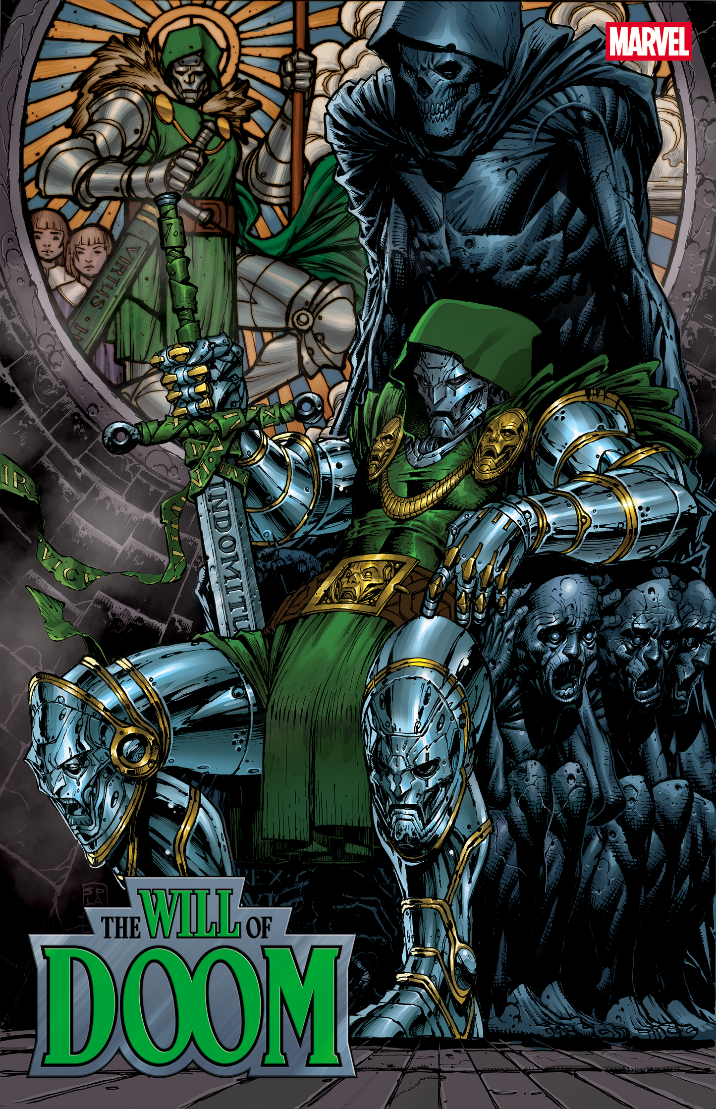 THE WILL OF DOOM #1 STEPHEN PLATT VARIANT (12/24/2025)