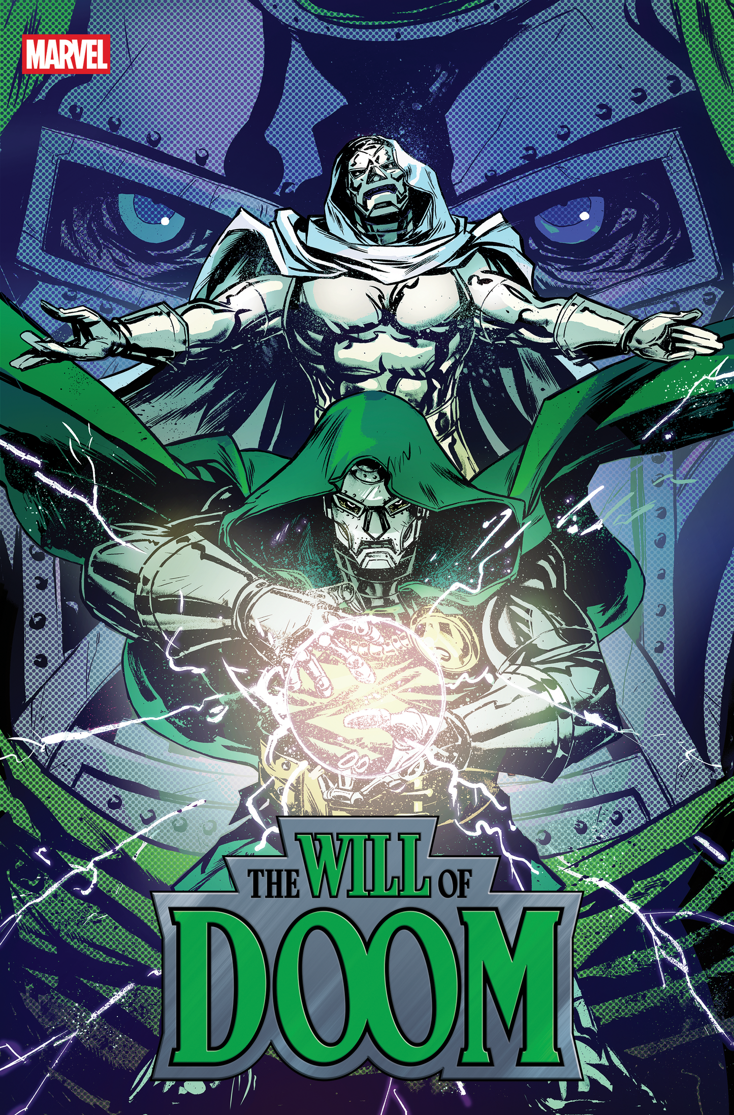 THE WILL OF DOOM #1 SANFORD GREENE FOIL VARIANT (12/24/2025)