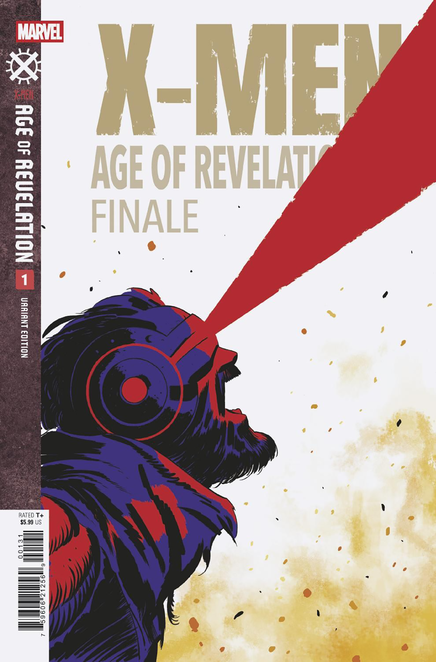 X-MEN: AGE OF REVELATION FINALE #1 MARCOS MARTIN VARIANT (12/31/2025)