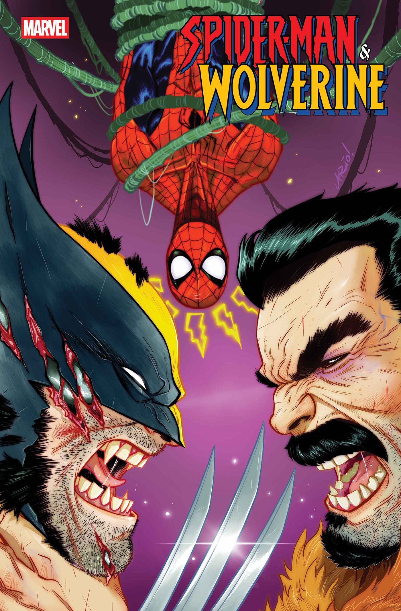 SPIDER-MAN & WOLVERINE #5 ARIO ANINDITO VARIANT (9/24/2025)