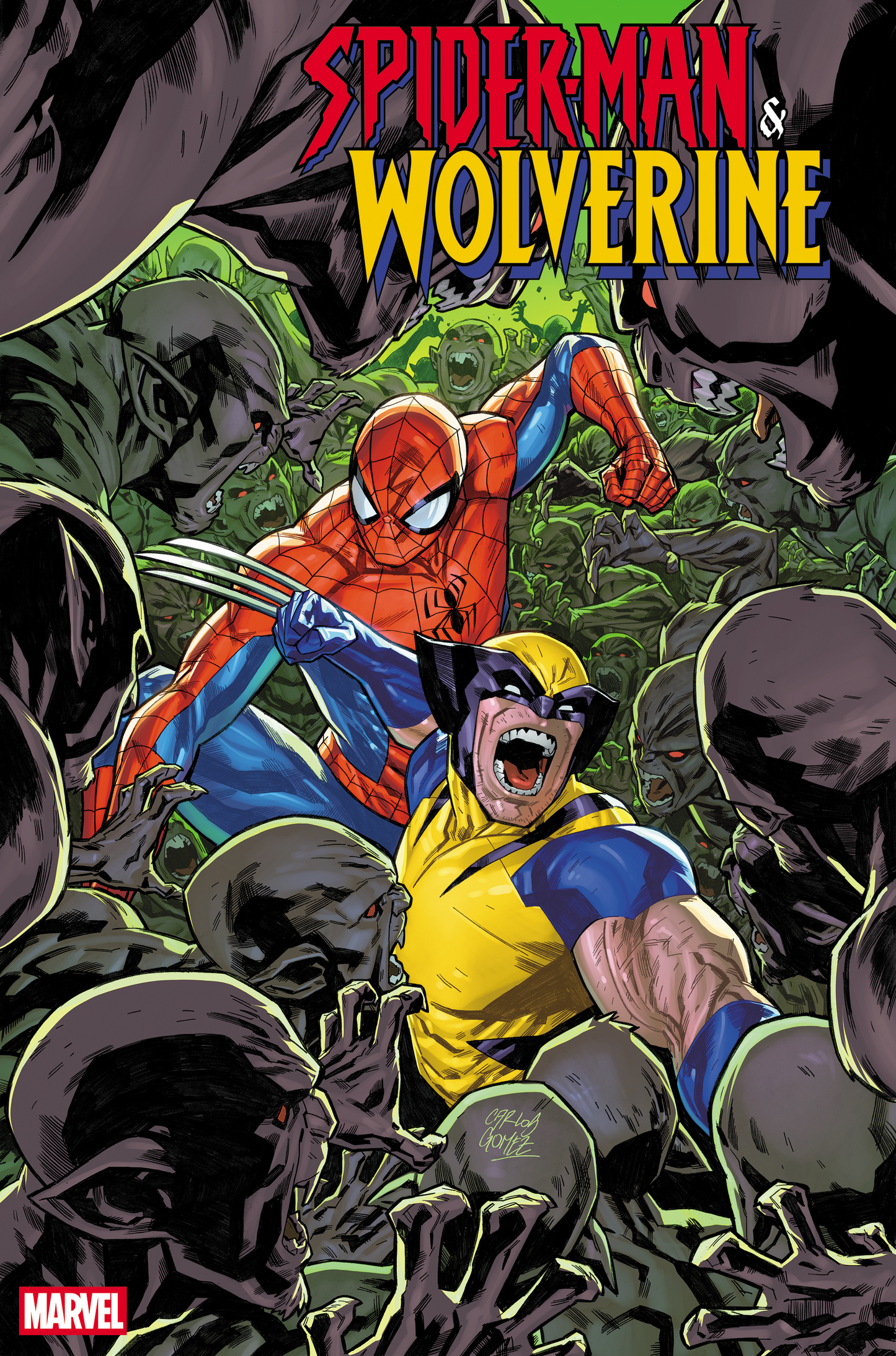 SPIDER-MAN & WOLVERINE #6 CARLOS GOMEZ VARIANT (10/8/2025)