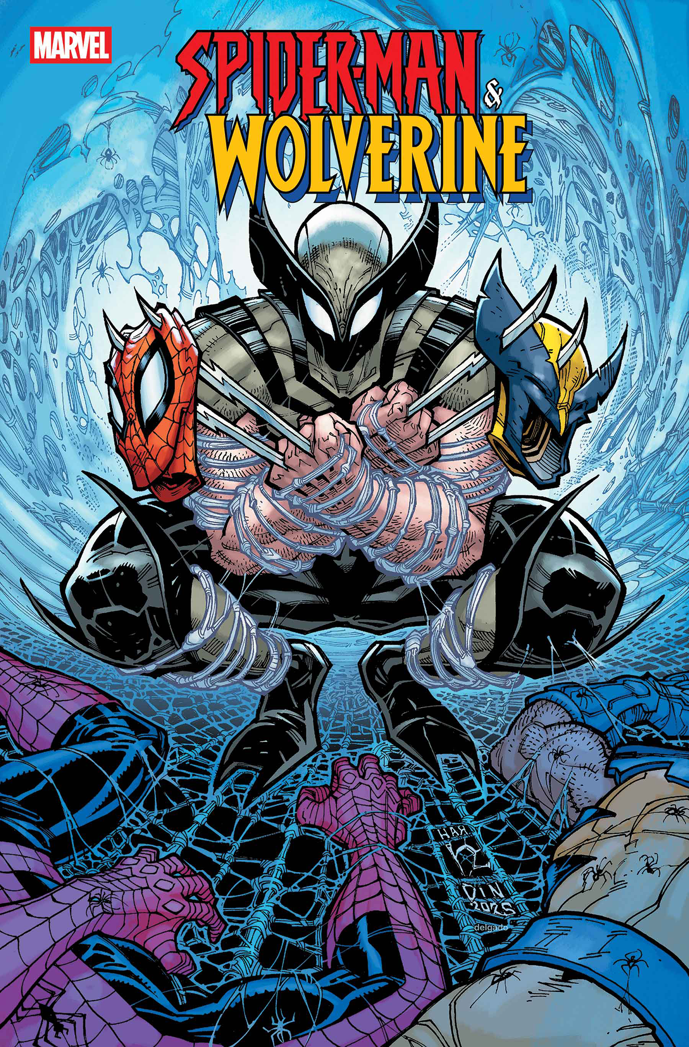 SPIDER-MAN & WOLVERINE #9 CHAD HARDIN VARIANT (1/21/2026)