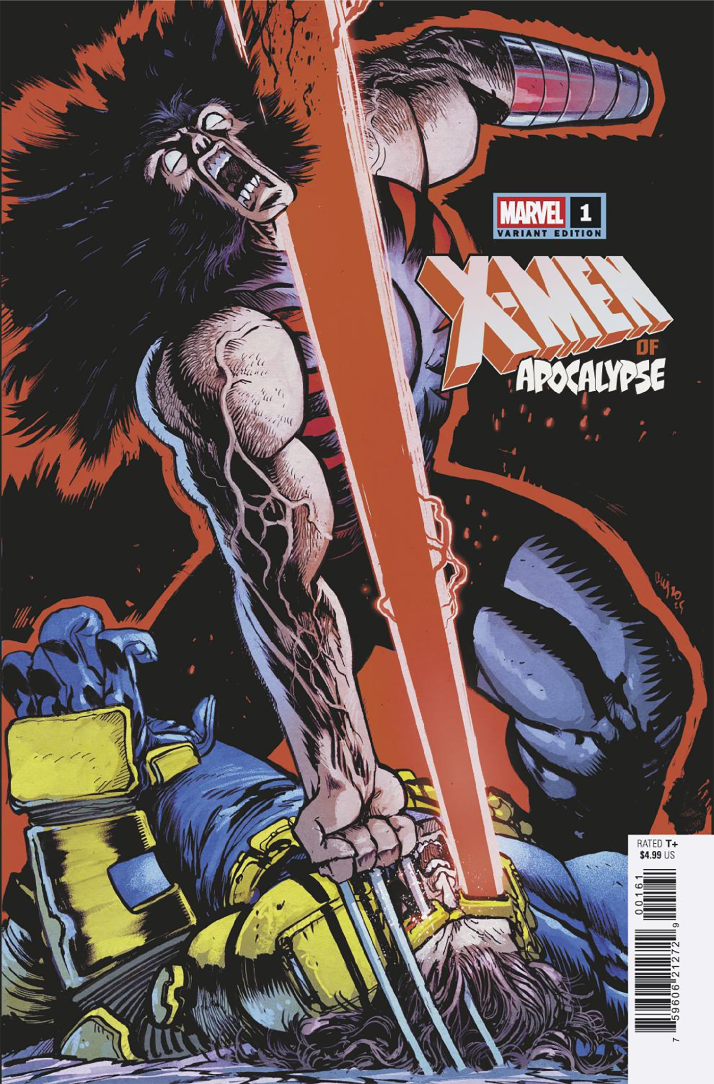 X-MEN OF APOCALYPSE #1 DANIEL WARREN JOHNSON VARIANT (11/19/2025)