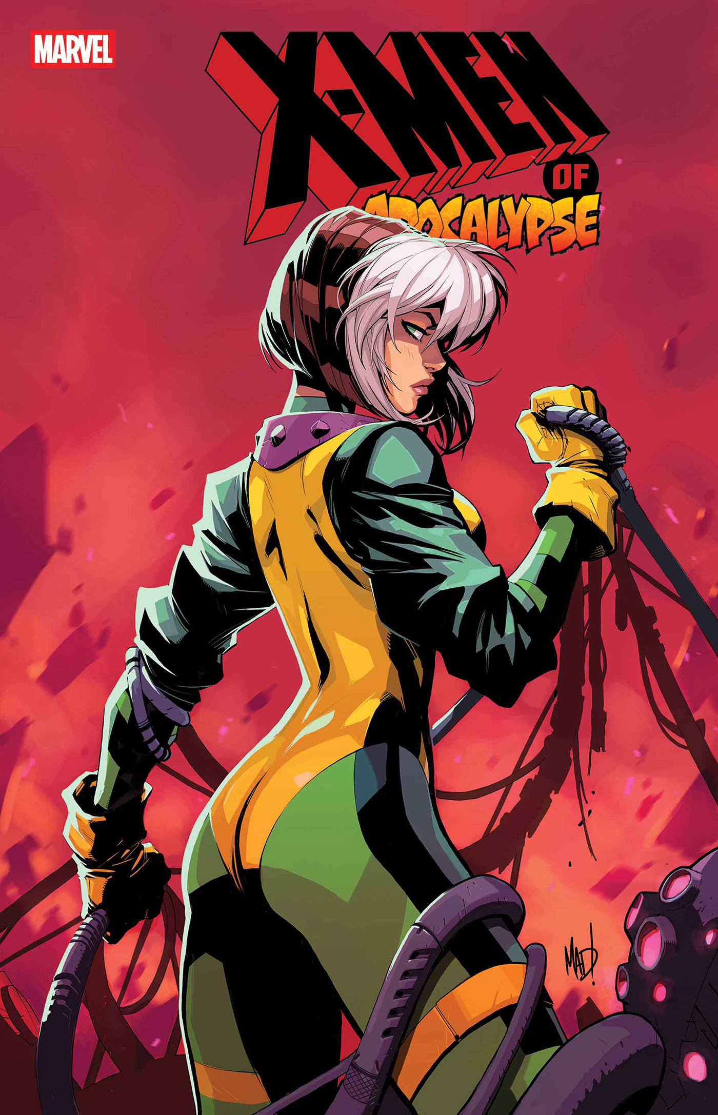 X-MEN OF APOCALYPSE #4 JOE MADUREIRA VARIANT (6/3/2026)