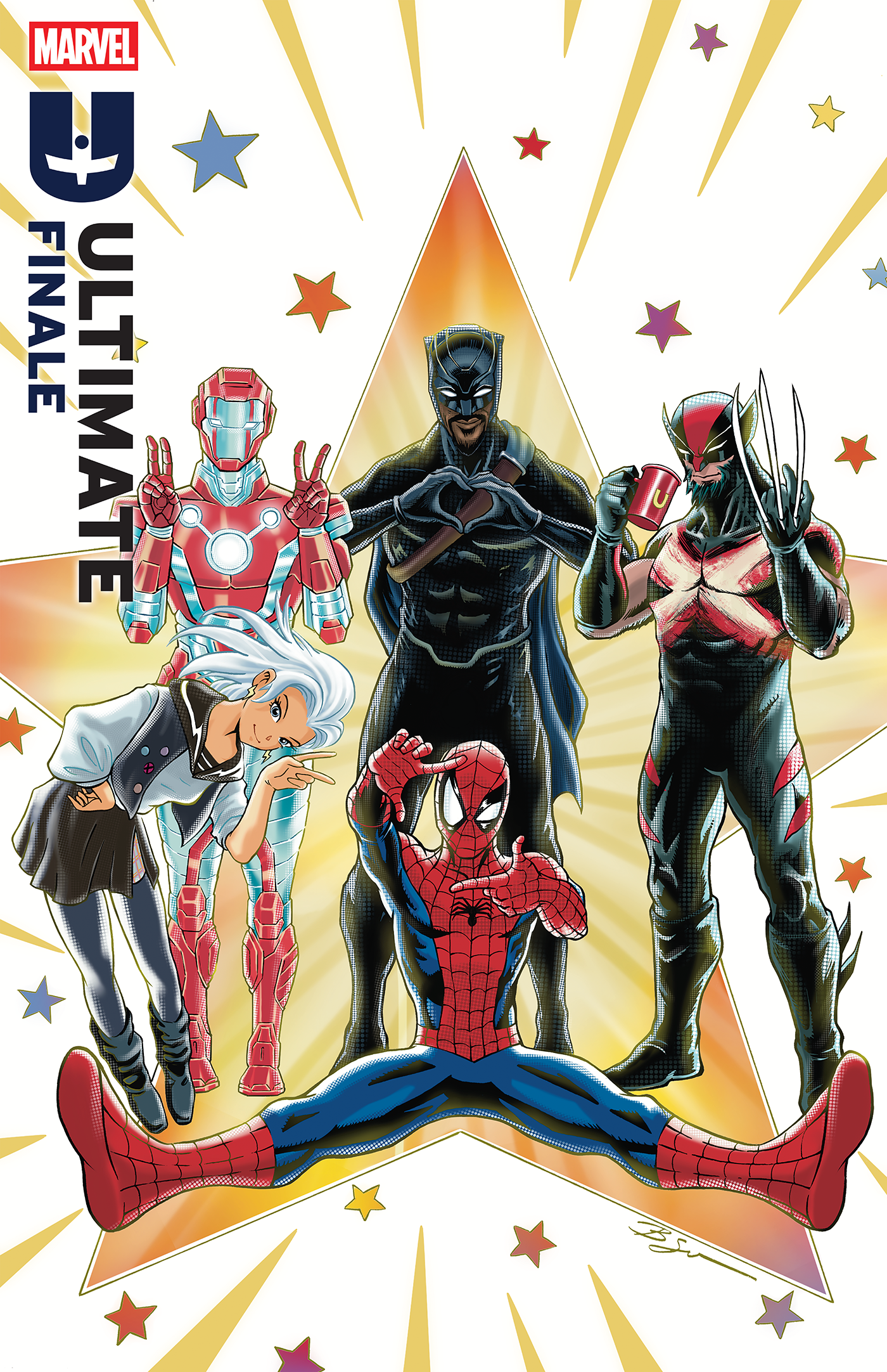 ULTIMATE UNIVERSE: FINALE #1 BENJAMIN SU FOIL VARIANT (6/24/2026)