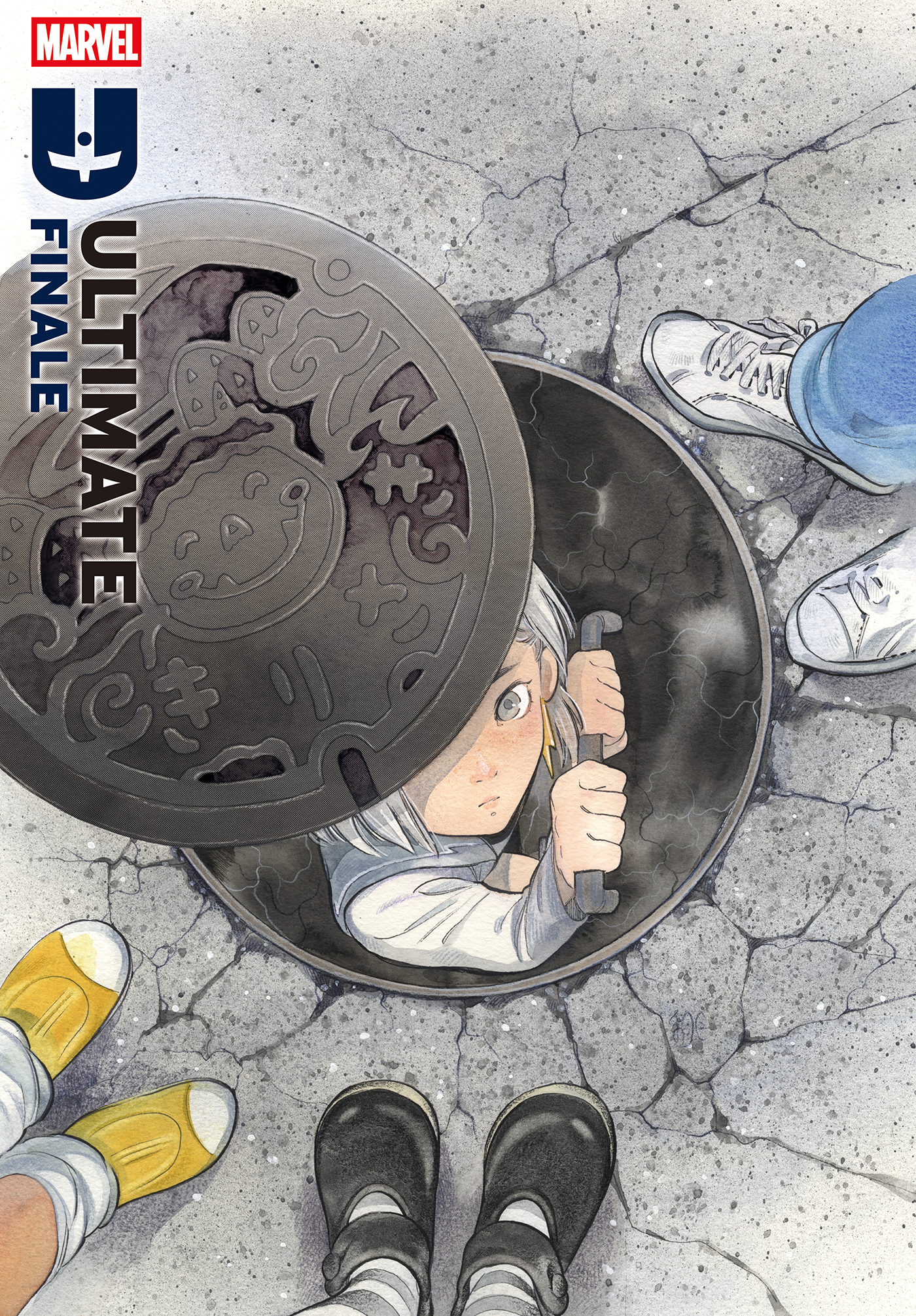 ULTIMATE UNIVERSE: FINALE #1 PEACH MOMOKO FORESHADOW VARIANT (6/24/2026)