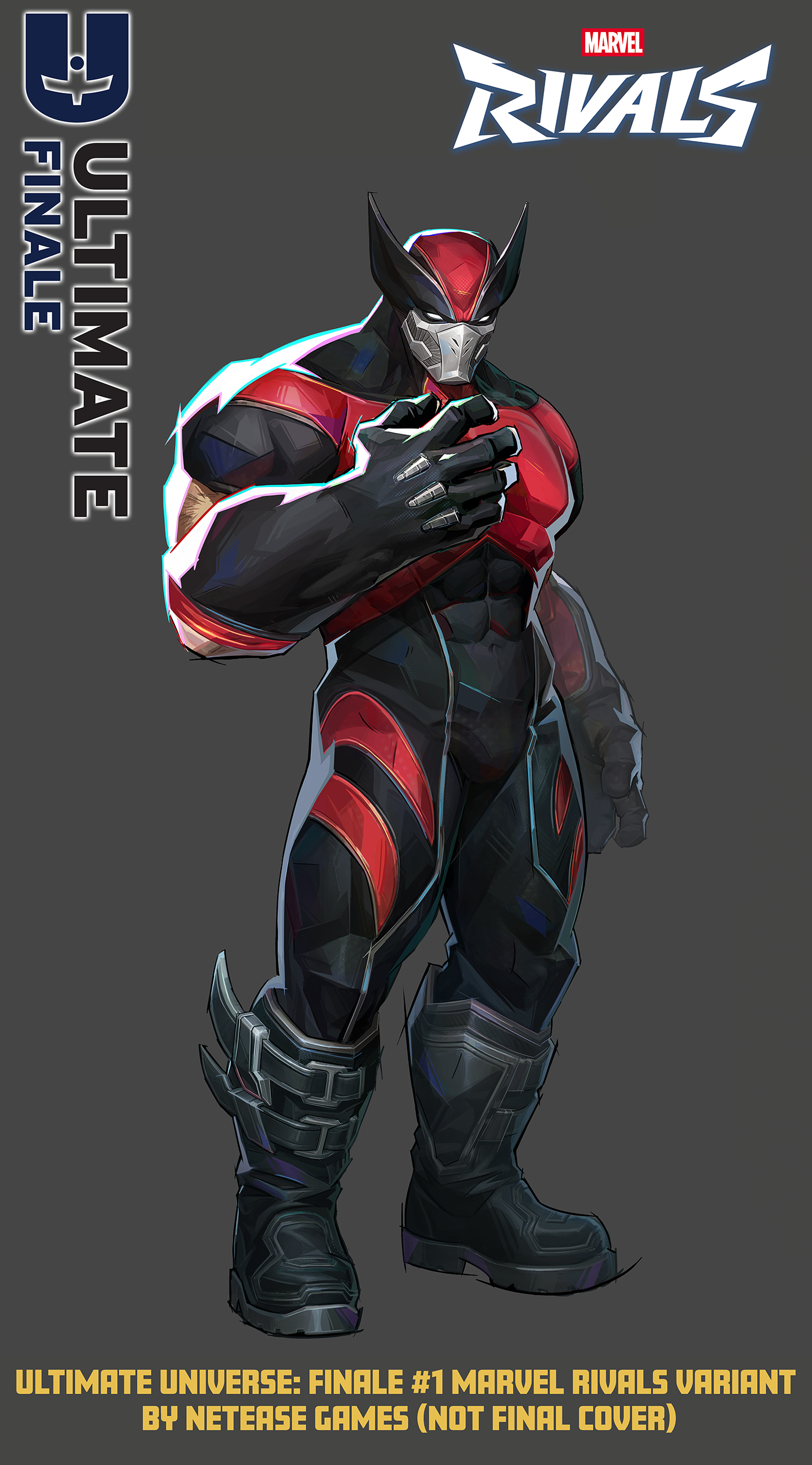 ULTIMATE UNIVERSE: FINALE #1 NETEASE GAMES MARVEL RIVALS VARIANT (6/24/2026)