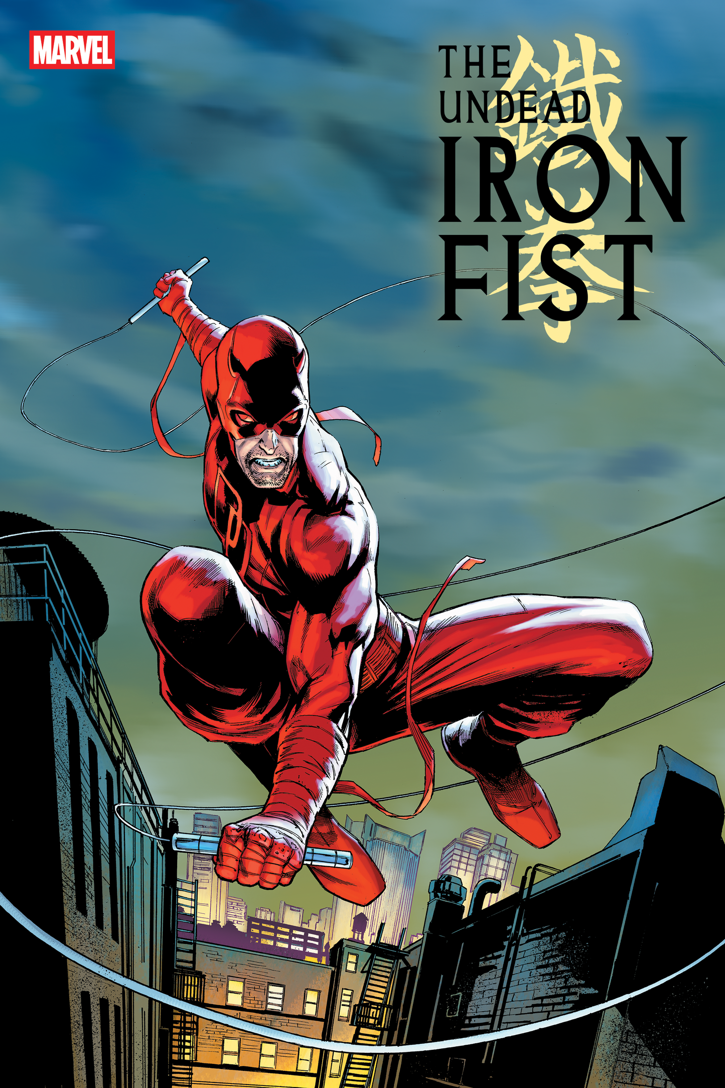THE UNDEAD IRON FIST #2 GEOFF SHAW STORMBREAKERS NEW CLASS VARIANT (10/22/2025)