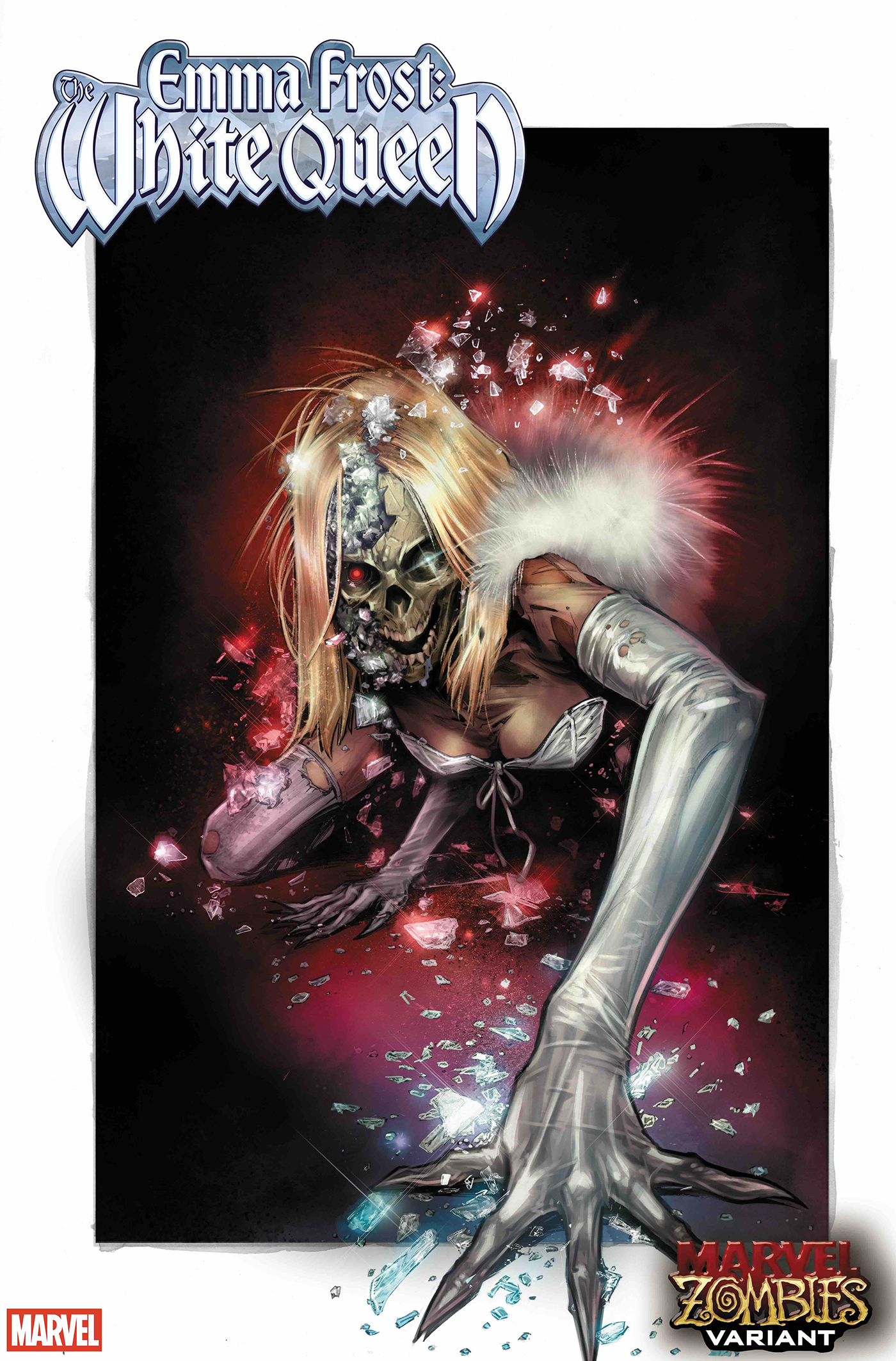 EMMA FROST: THE WHITE QUEEN #5 JOELLE JONES MARVEL ZOMBIES VARIANT (10/29/2025)