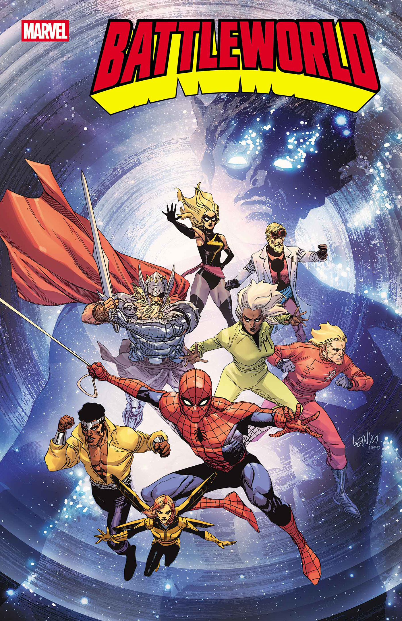 BATTLEWORLD #1 (9/24/2025)