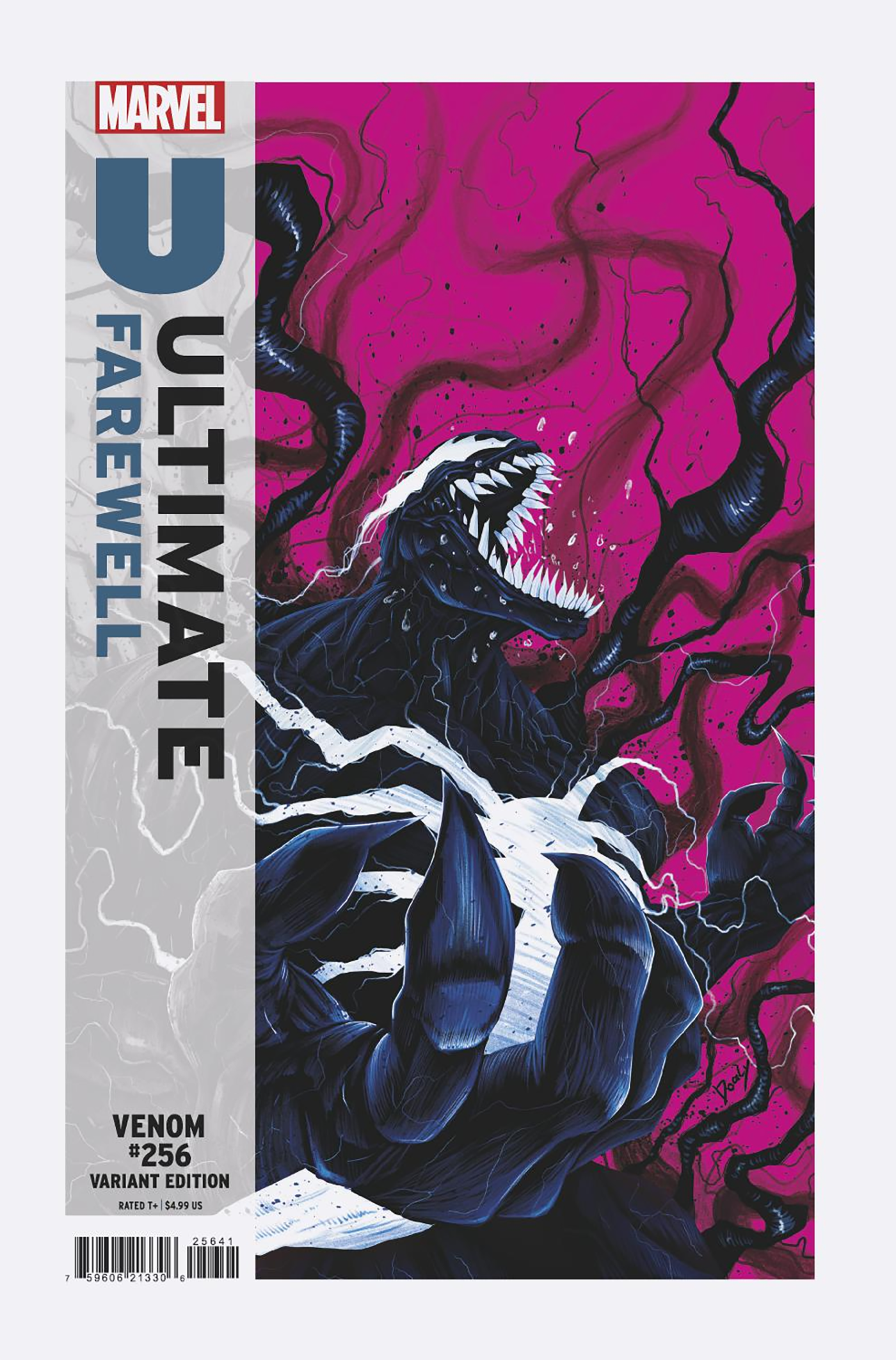 VENOM #256 DOALY ULTIMATE FAREWELL VARIANT (4/1/2026)