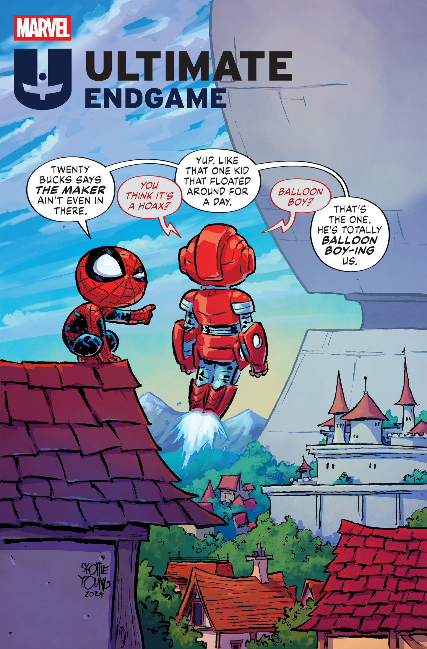 ULTIMATE ENDGAME #1 SKOTTIE YOUNG VARIANT (12/31/2025)