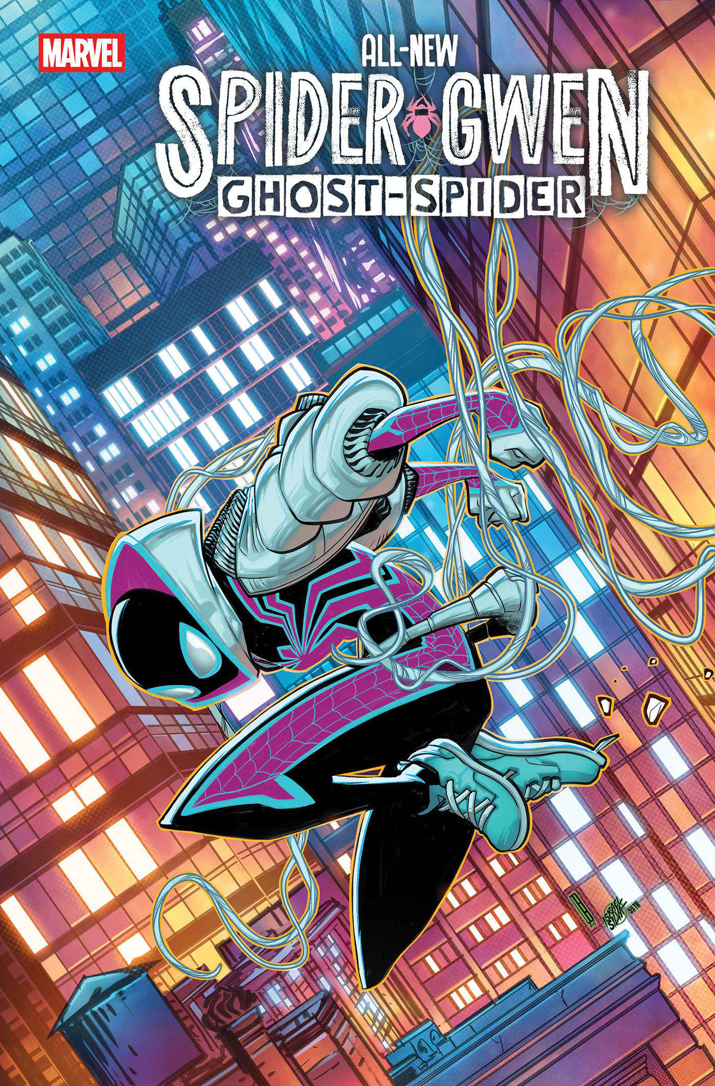 ALL-NEW SPIDER-GWEN: THE GHOST-SPIDER #2 DAVID BALDEON VARIANT (9/24/2025)