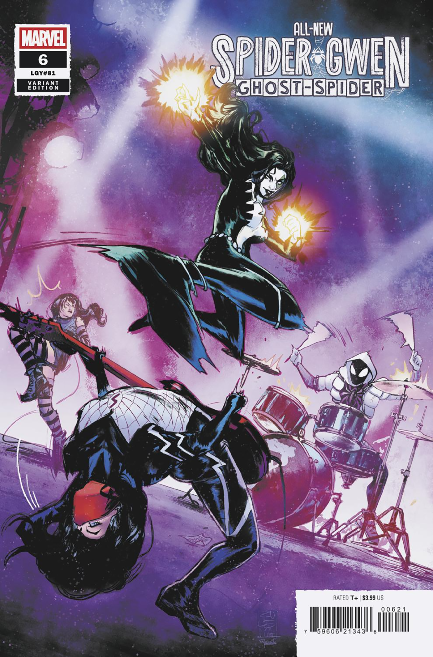 ALL-NEW SPIDER-GWEN: THE GHOST-SPIDER #6 ZULEMA SCOTTO LAVINA VARIANT (1/7/2026)