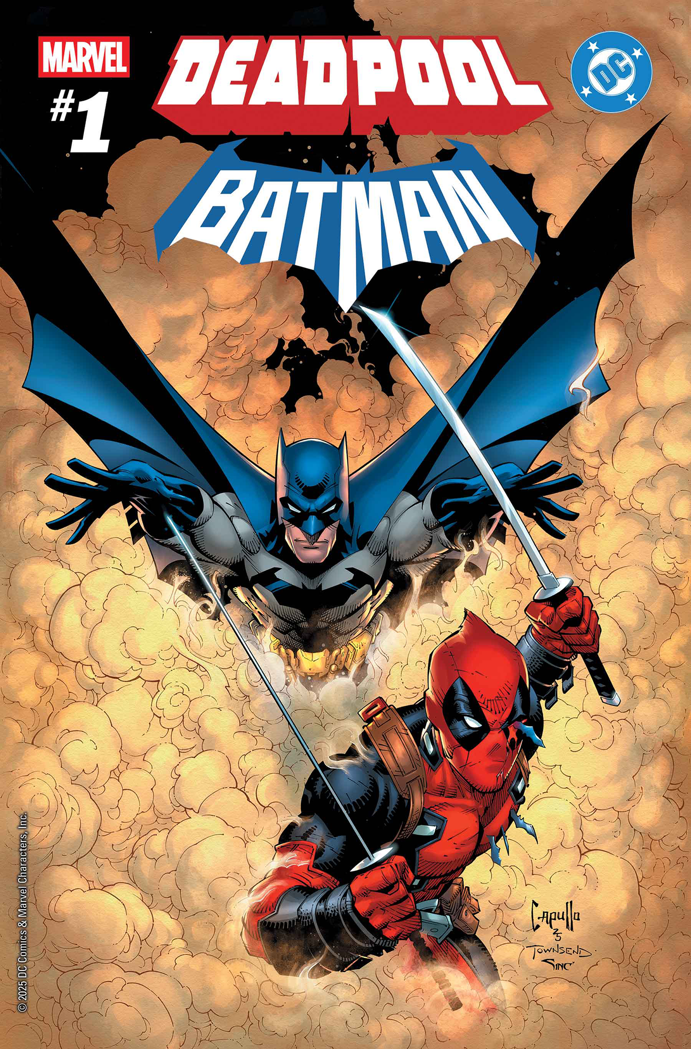 MARVEL/DC: DEADPOOL/BATMAN #1 (9/17/2025)