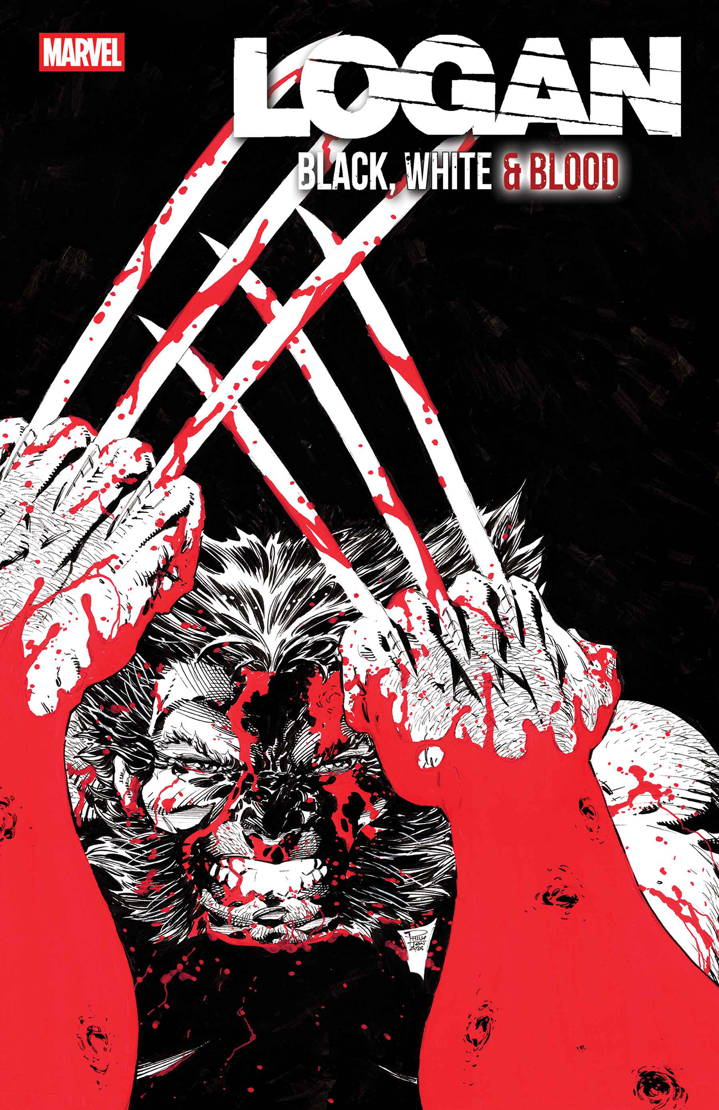 LOGAN: BLACK, WHITE & BLOOD #4 PHILIP TAN VARIANT (4/1/2026)