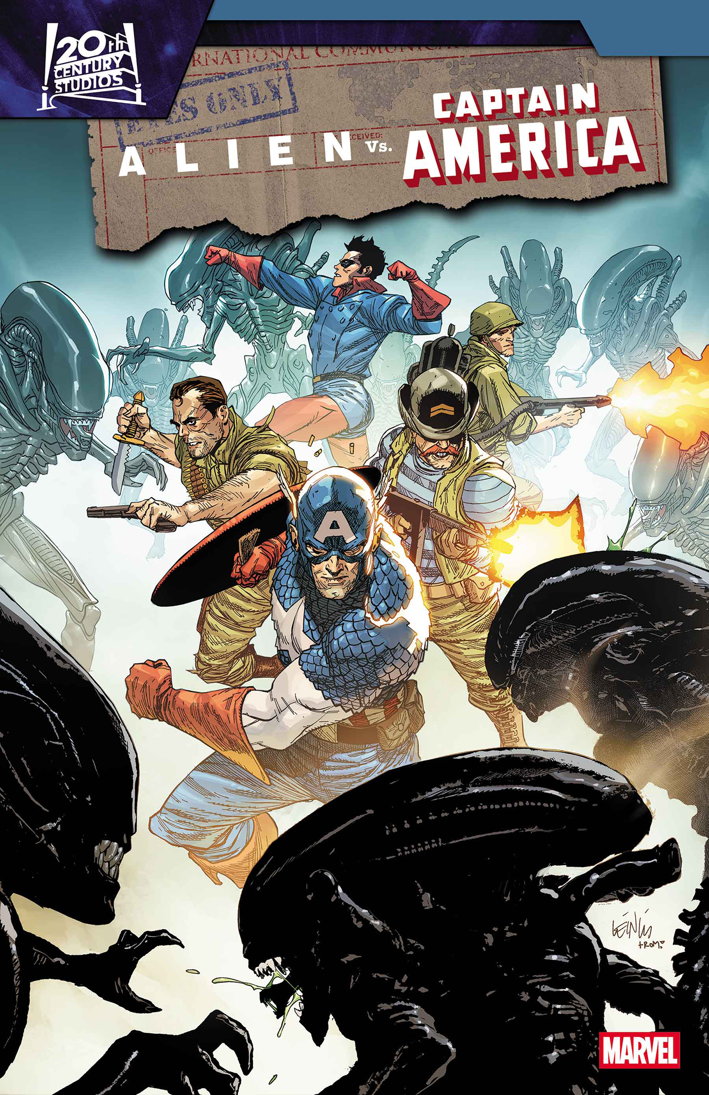 ALIEN VS. CAPTAIN AMERICA #2 (12/17/2025)