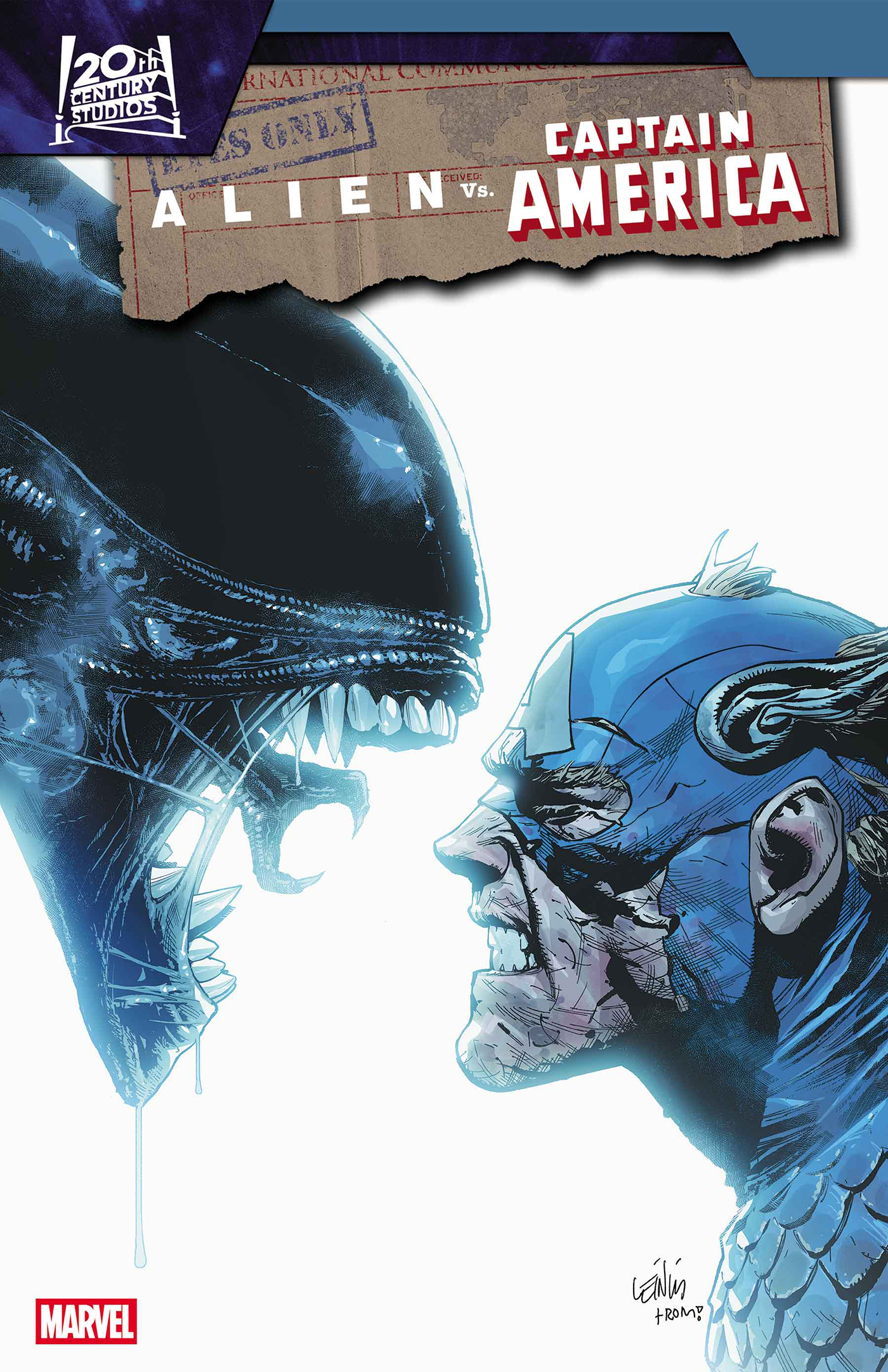 ALIEN VS. CAPTAIN AMERICA #4 (2/11/2026)
