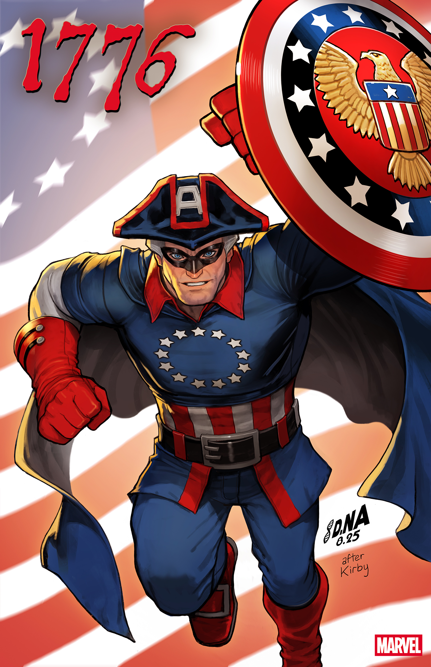 1776 #1 DAVID NAKAYAMA FOIL VARIANT (11/12/2025)
