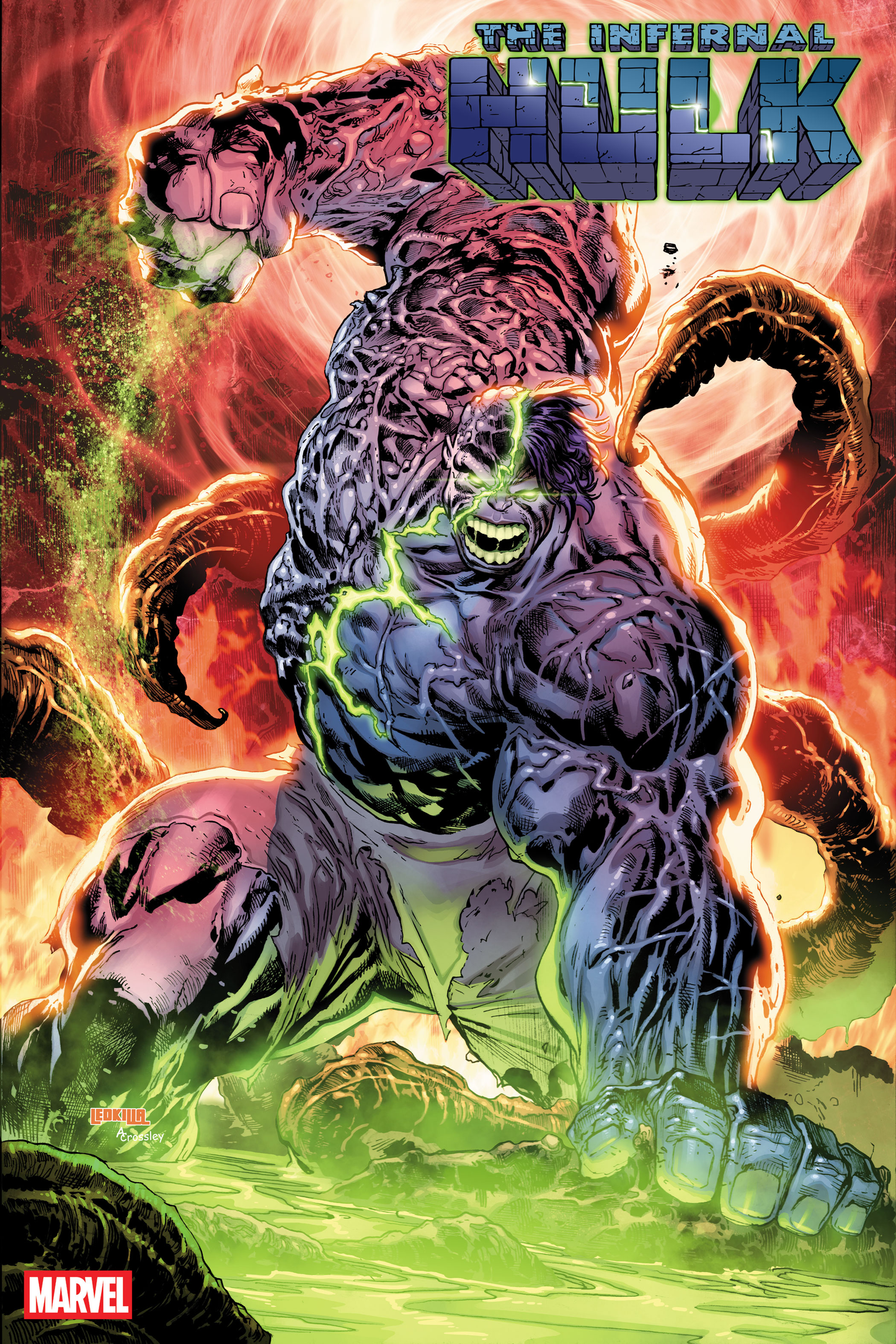 INFERNAL HULK #7 KEN LASHLEY VARIANT (5/27/2026)