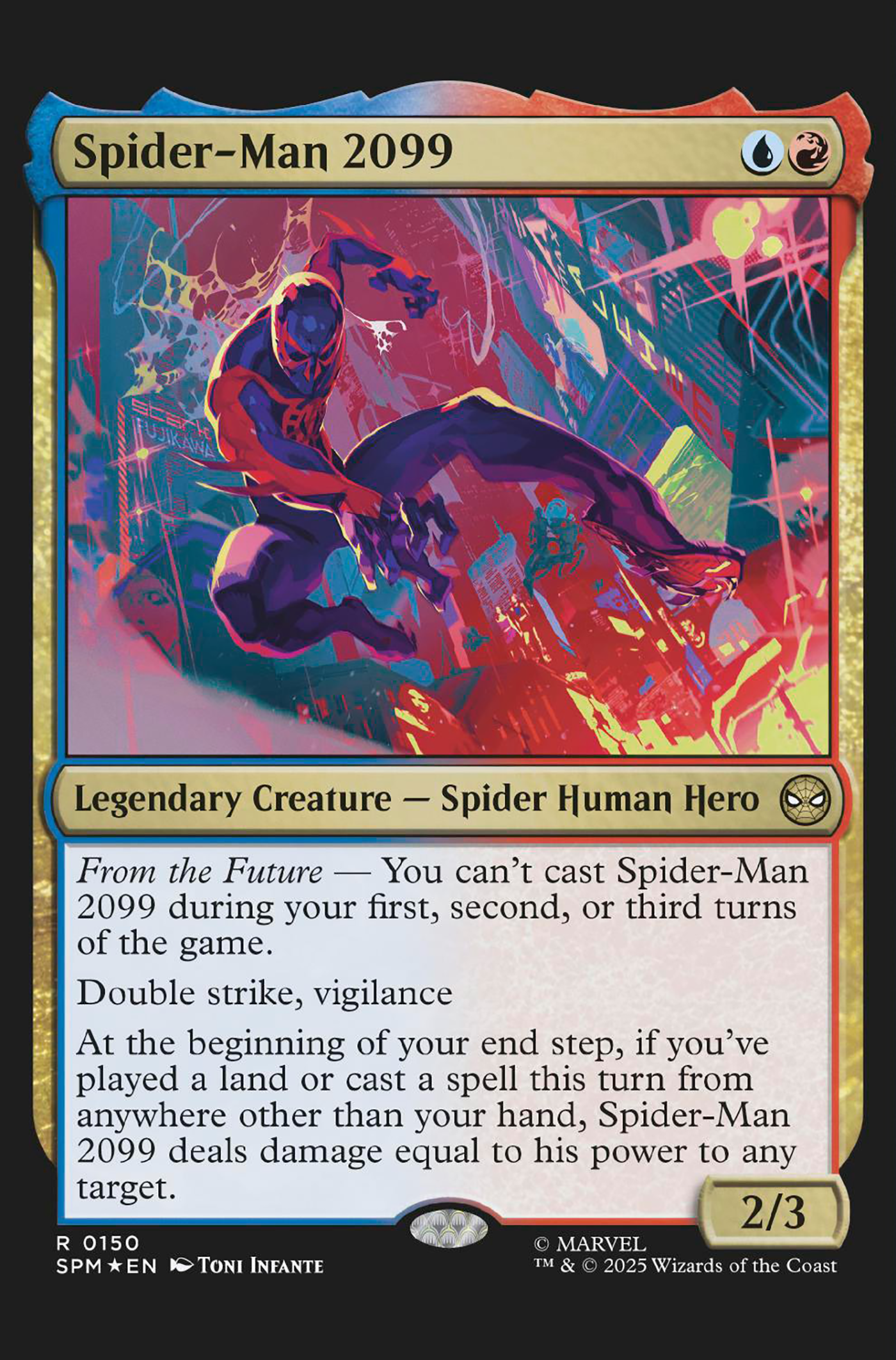 INFERNAL HULK #7 TONI INFANTE MAGIC: THE GATHERING VARIANT (5/27/2026)