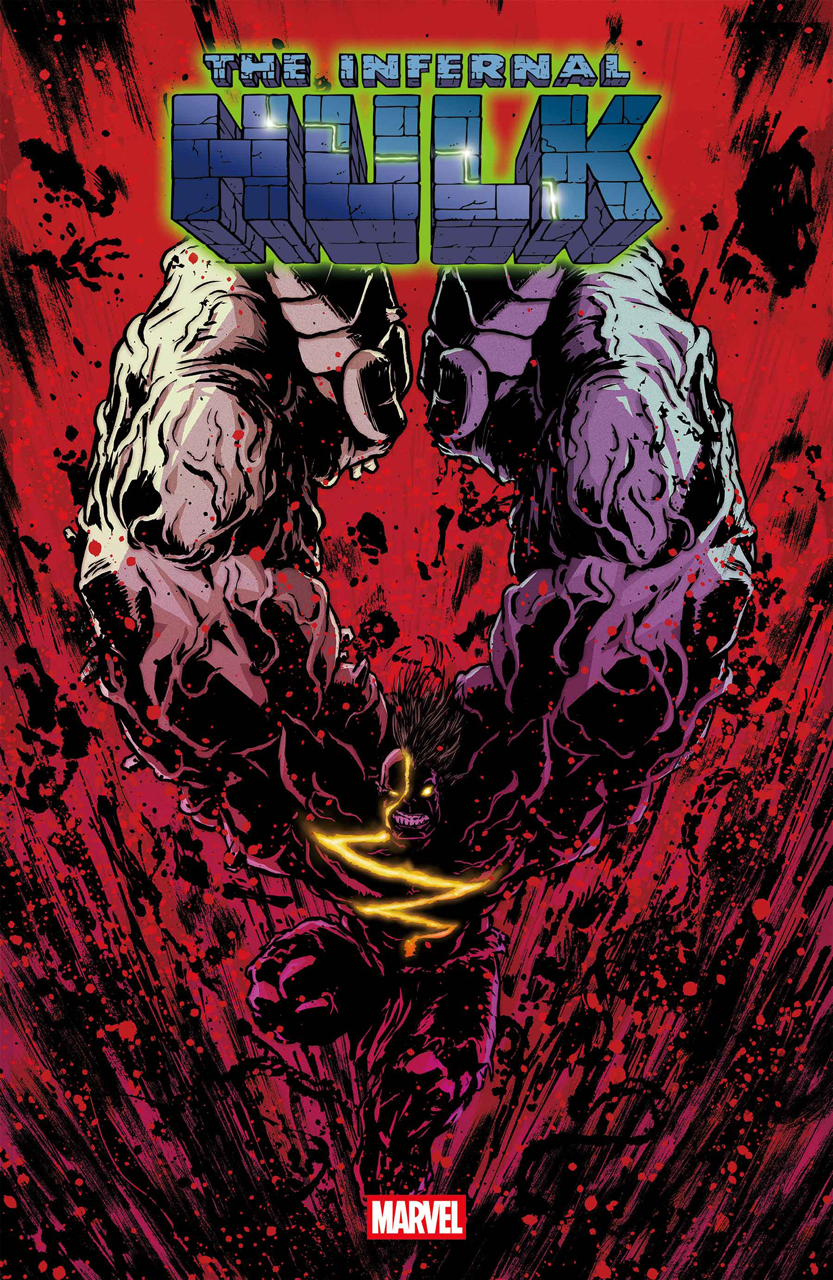 INFERNAL HULK #9 SUPERLOG VARIANT (7/15/2026)