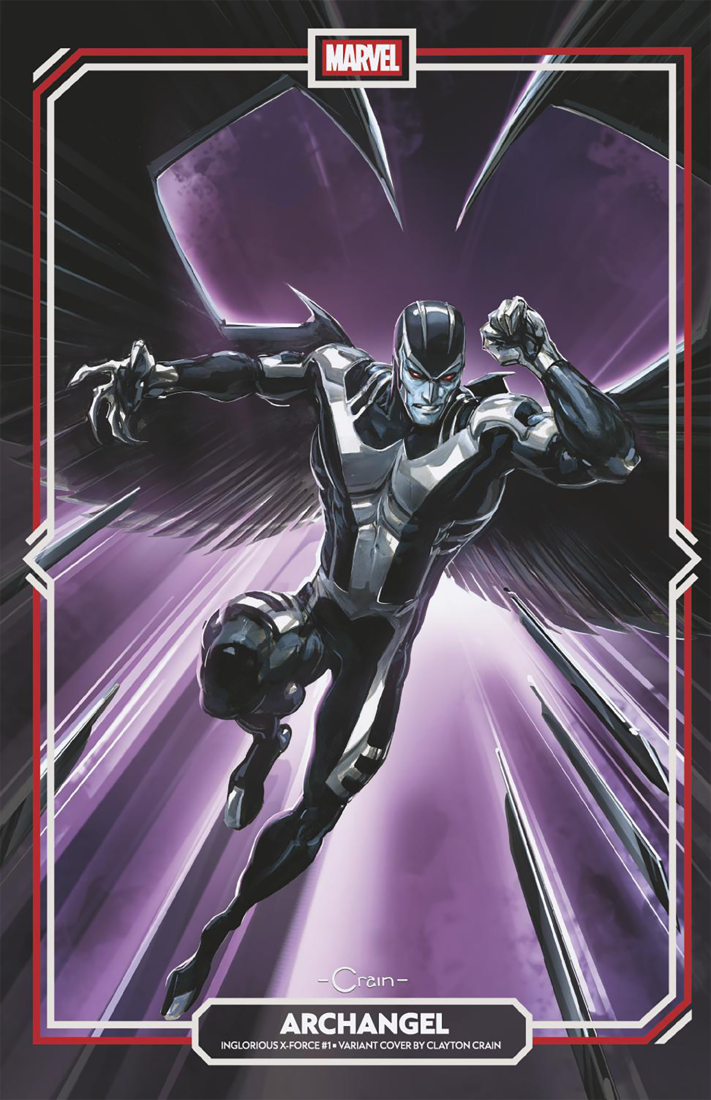 INGLORIOUS X-FORCE #1 CLAYTON CRAIN VARIANT (1/21/2026)