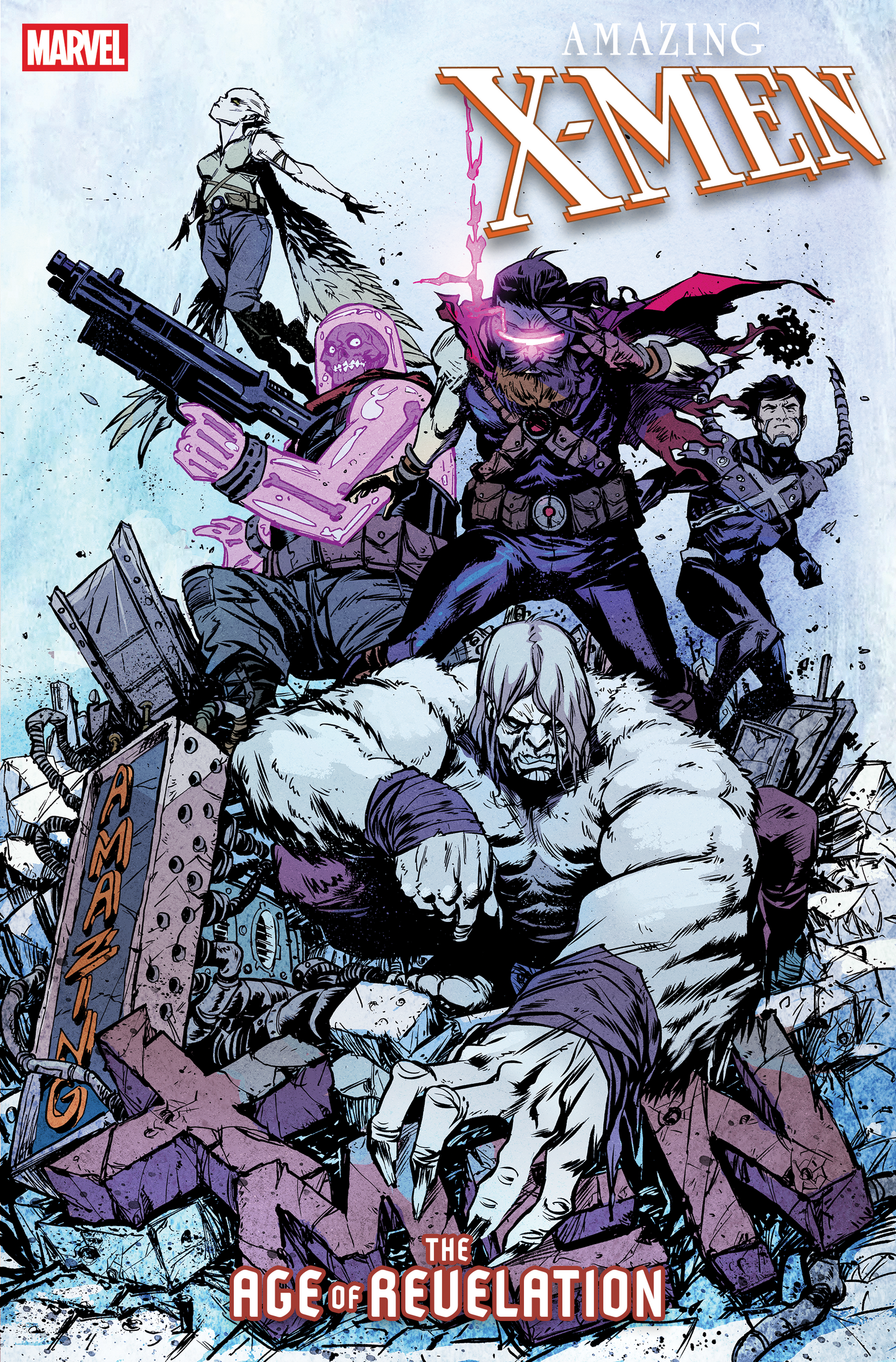 AMAZING X-MEN #1 SANFORD GREENE VARIANT (10/8/2025)