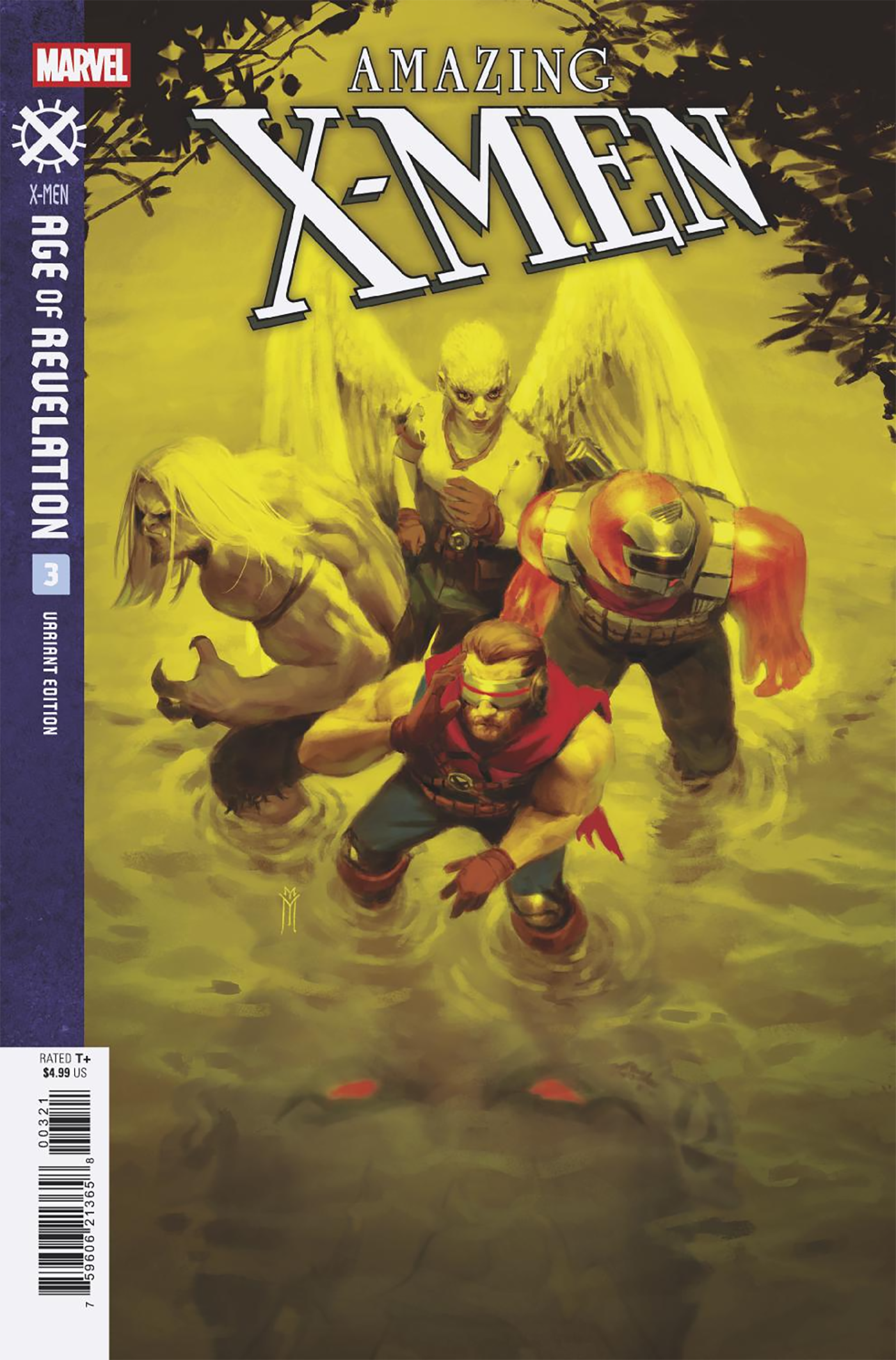 AMAZING X-MEN #3 MIGUEL MERCADO VARIANT (12/3/2025)