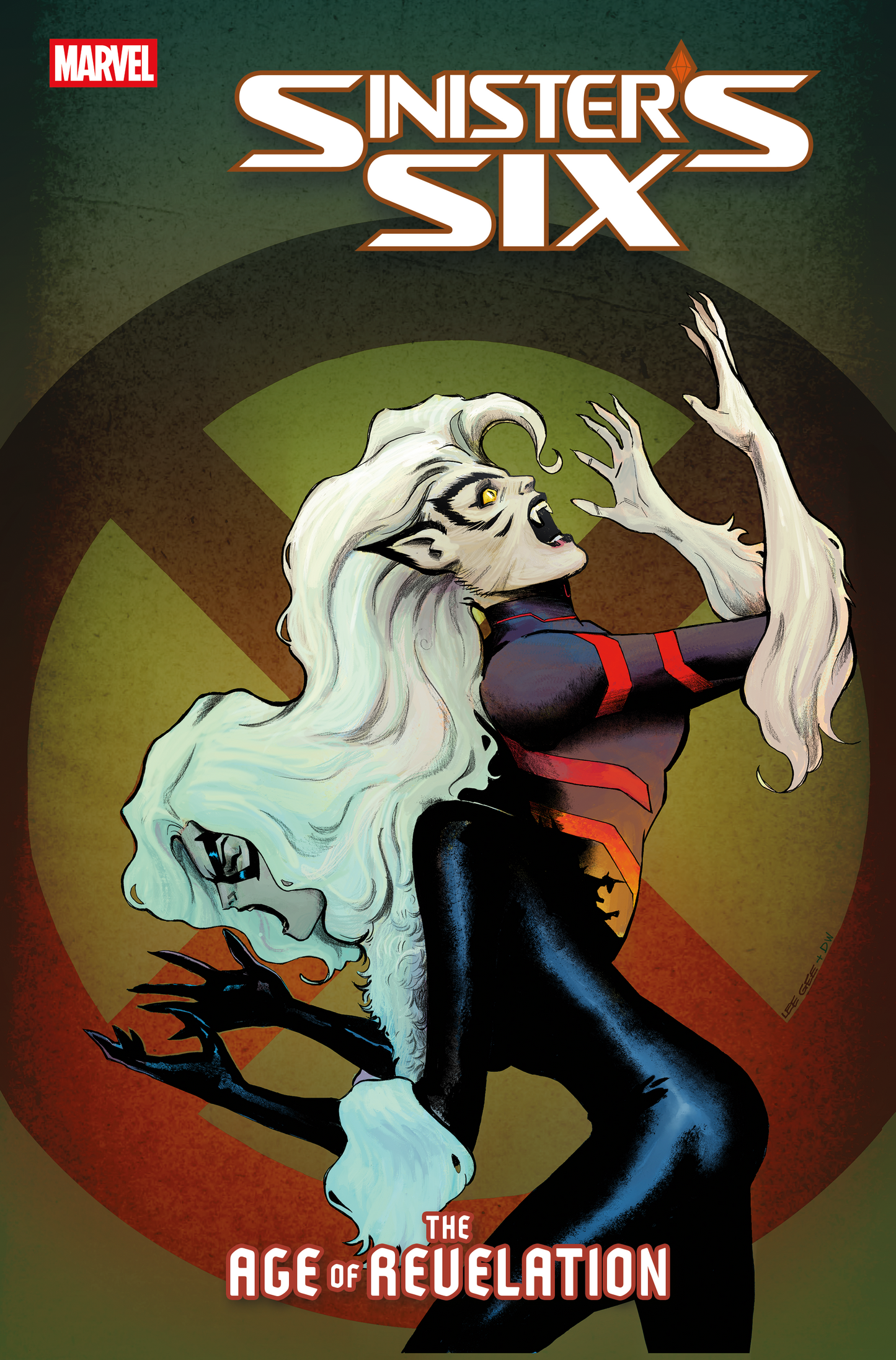 SINISTER'S SIX #1 LEE GARBETT REVELATION VARIANT (10/15/2025)