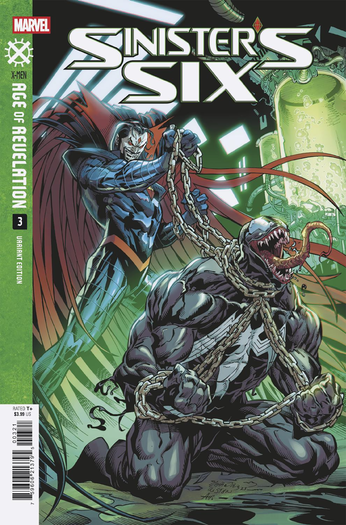 SINISTER'S SIX #3 NETHO DIAZ VARIANT (12/10/2025)