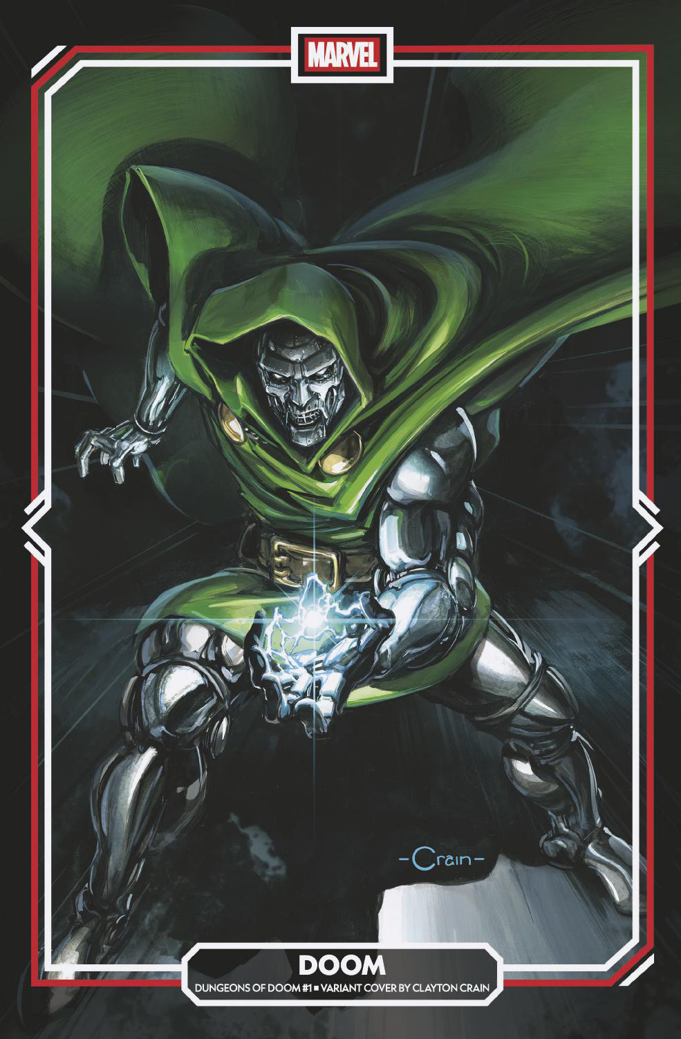 DUNGEONS OF DOOM #1 CLAYTON CRAIN VARIANT (1/14/2026)