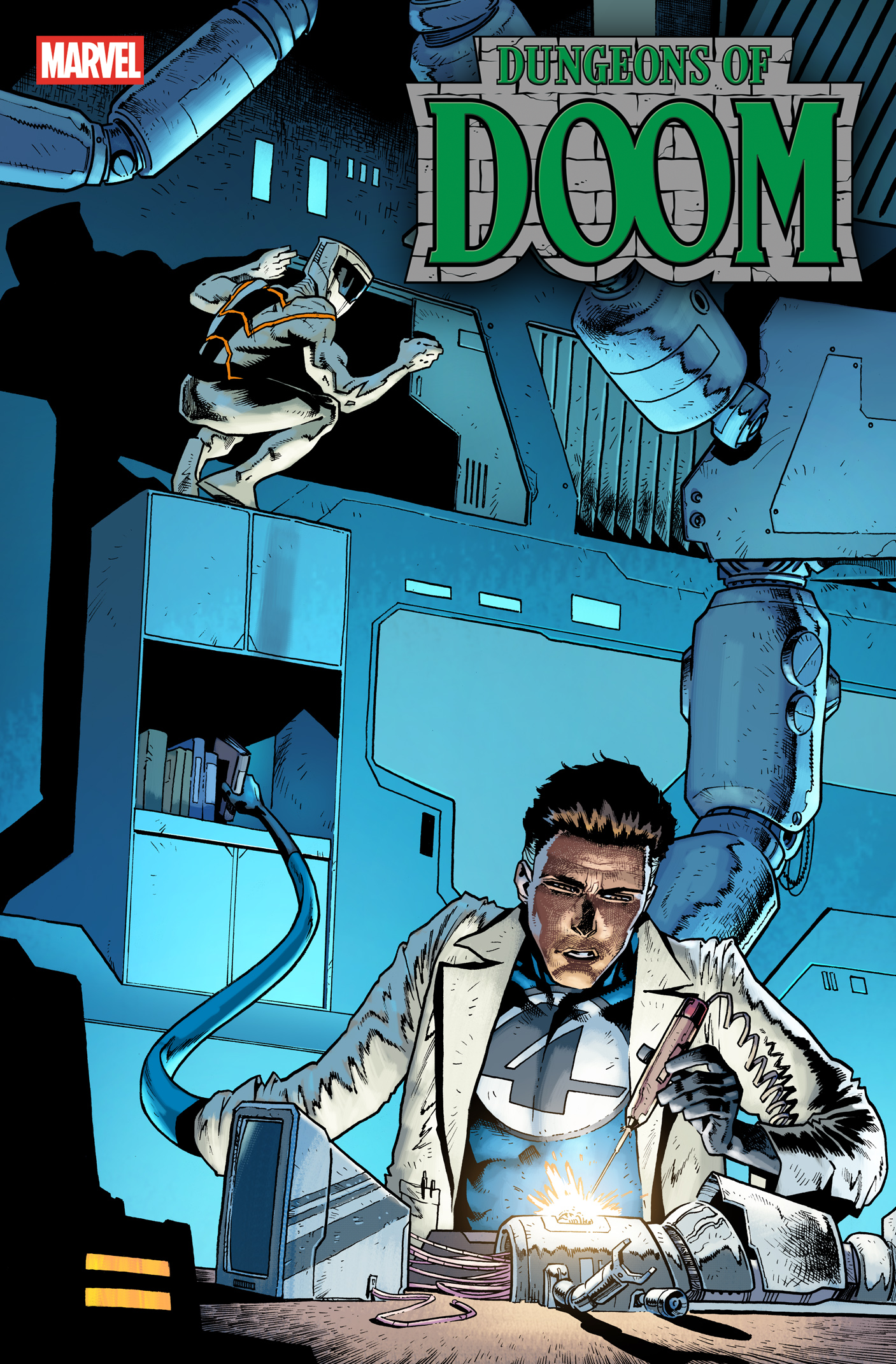 DUNGEONS OF DOOM #1 JUSTIN MASON FORESHADOW VARIANT (1/14/2026)