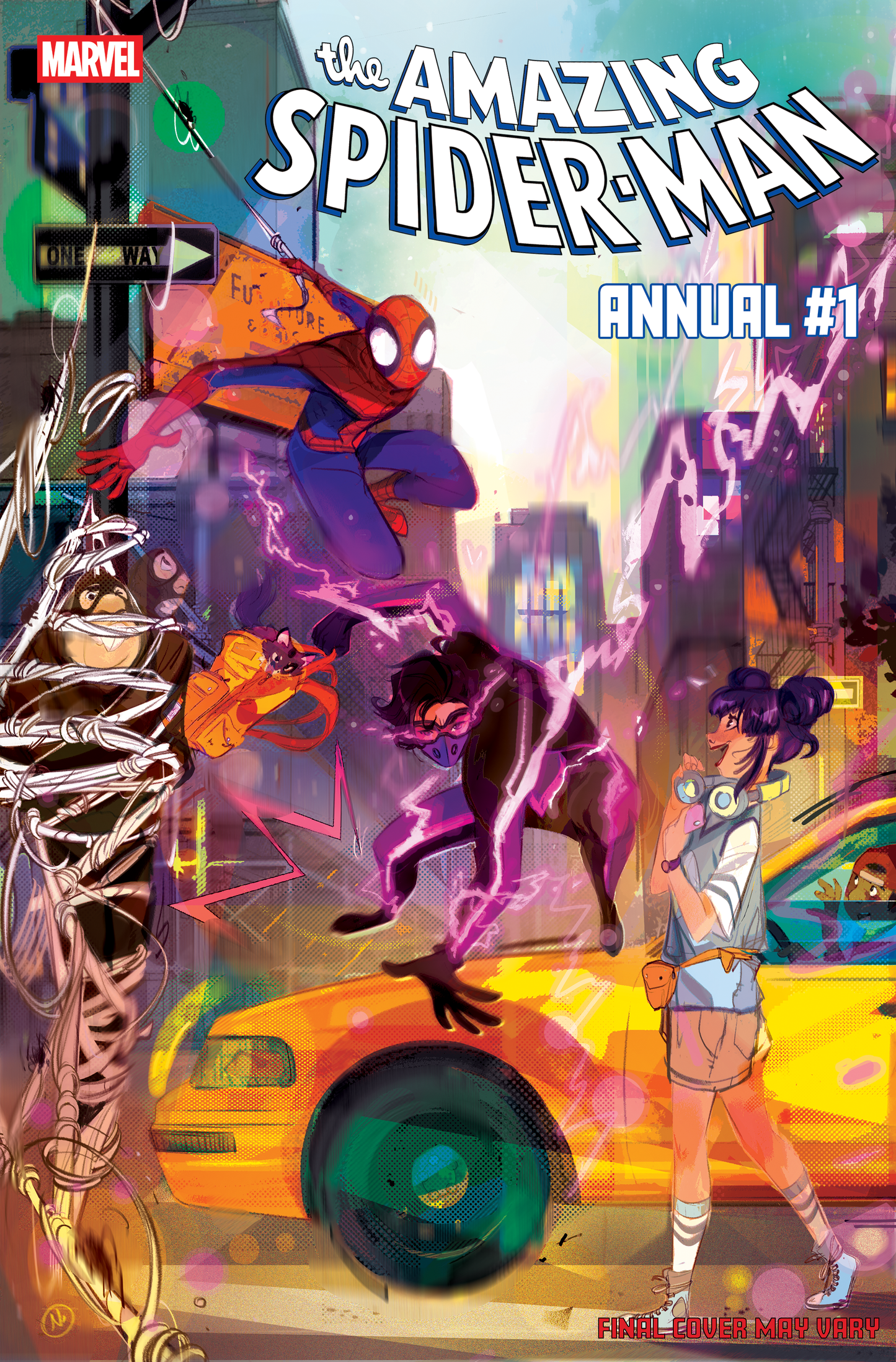 AMAZING SPIDER-MAN ANNUAL #1 NICOLETTA BALDARI VARIANT (1/28/2026)