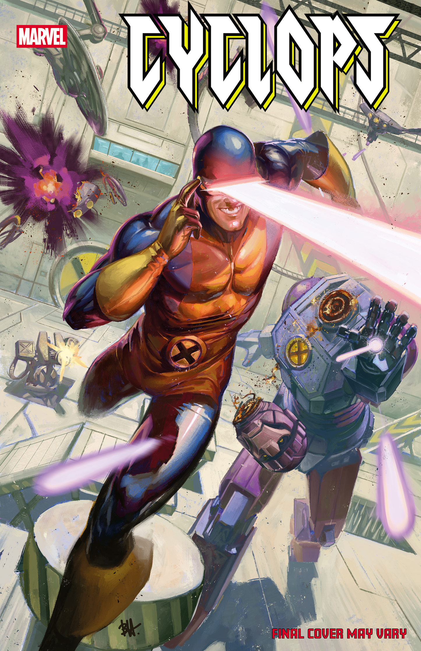 CYCLOPS #3 BEN HARVEY CYCLOPS VARIANT (4/22/2026)
