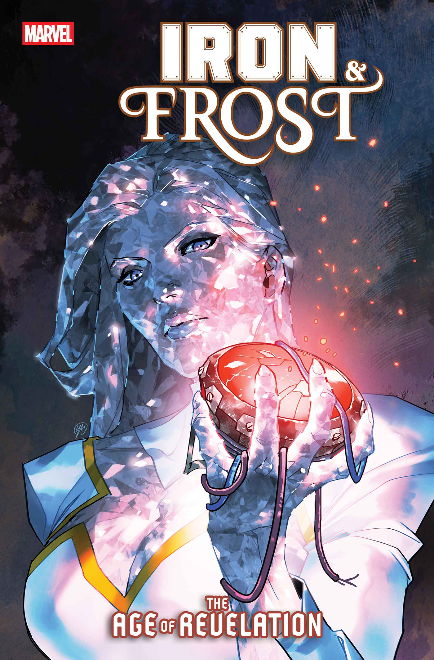 IRON & FROST #1 YASMINE PUTRI VARIANT (10/15/2025)