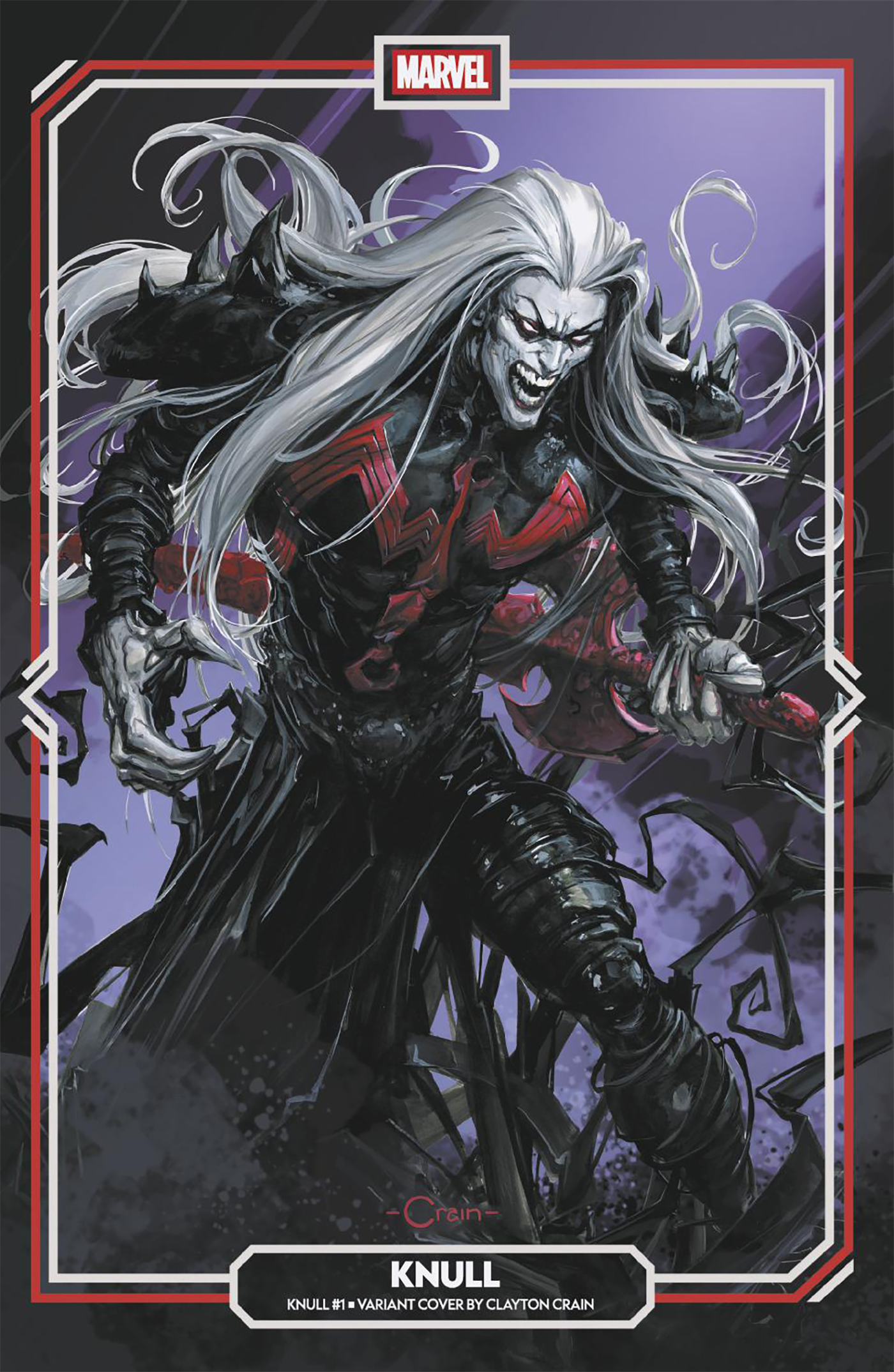 KNULL #1 CLAYTON CRAIN VARIANT (1/14/2026)
