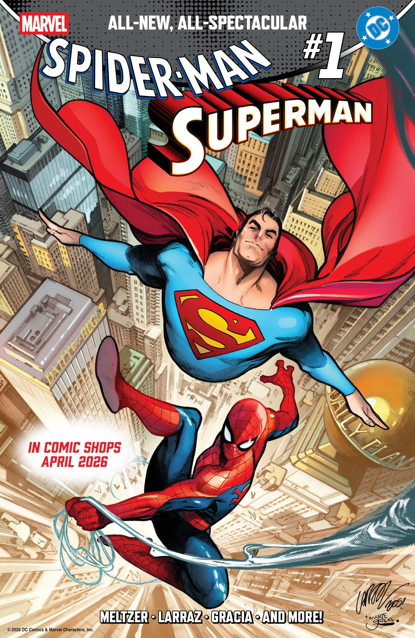 MARVEL/DC: SPIDER-MAN/SUPERMAN #1 (4/15/2026)