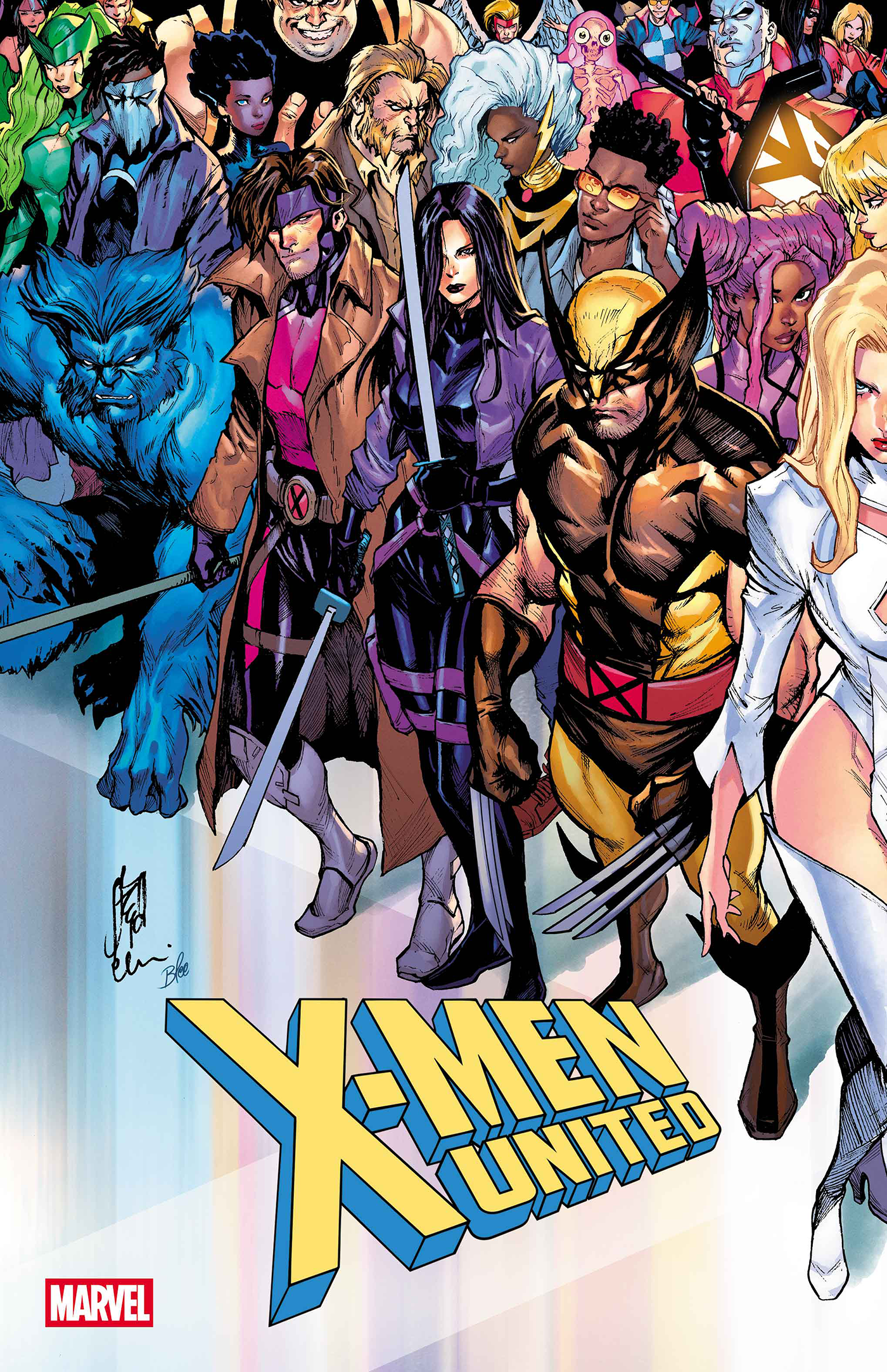 X-MEN UNITED #1 CONNECTING COVER B (3/11/2026)