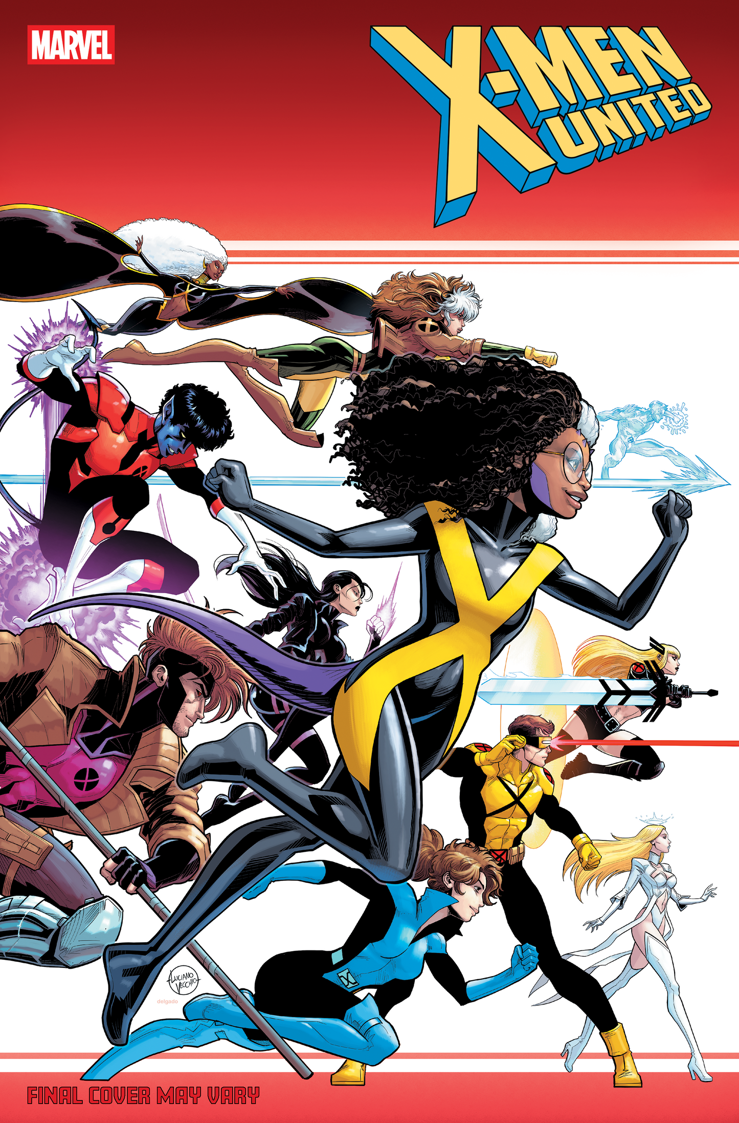 X-MEN UNITED #1 LUCIANO VECCHIO VARIANT (3/11/2026)