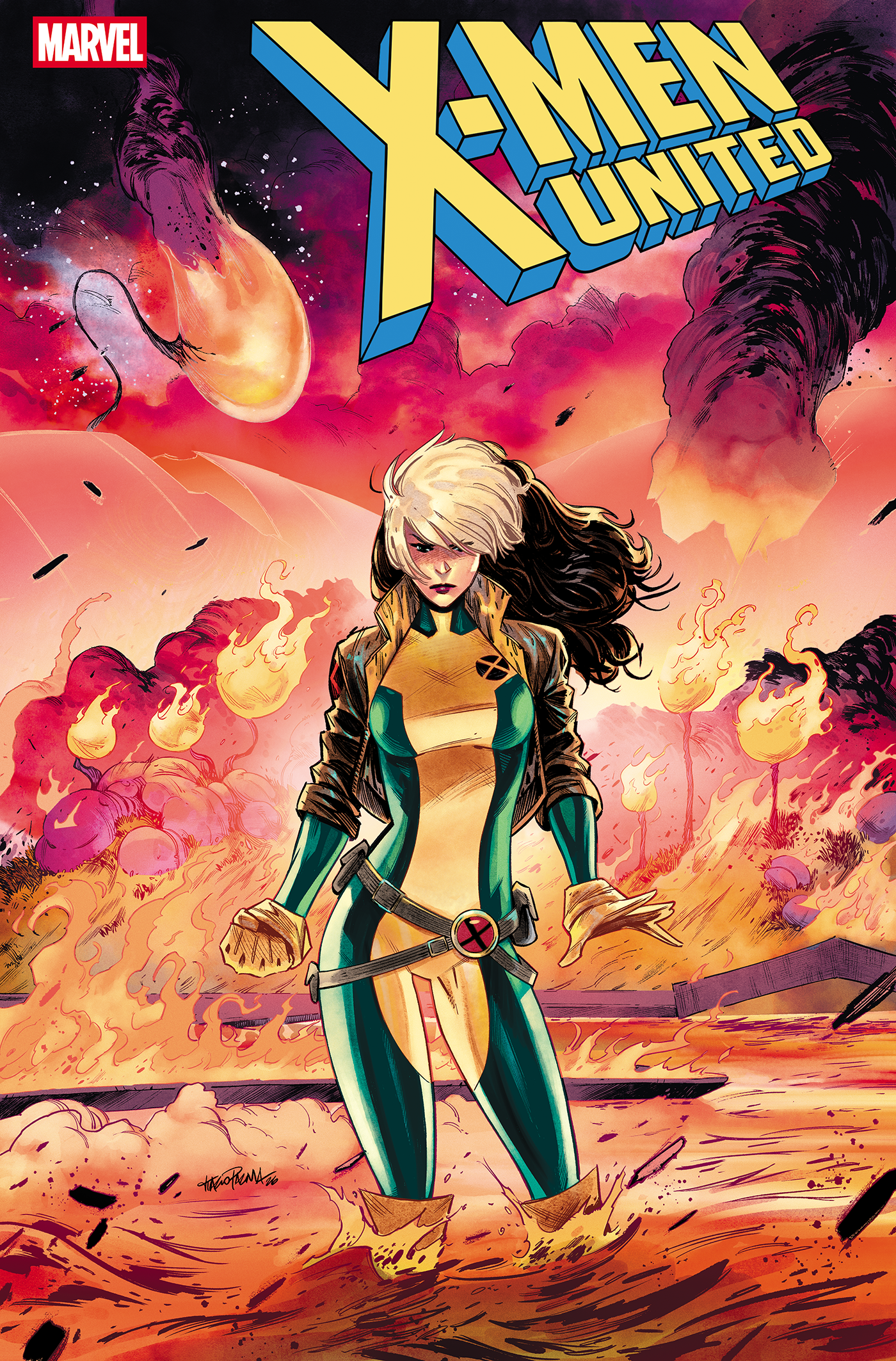X-MEN UNITED #2 TIAGO PALMA GRAYMATTER LANE VARIANT (4/15/2026)