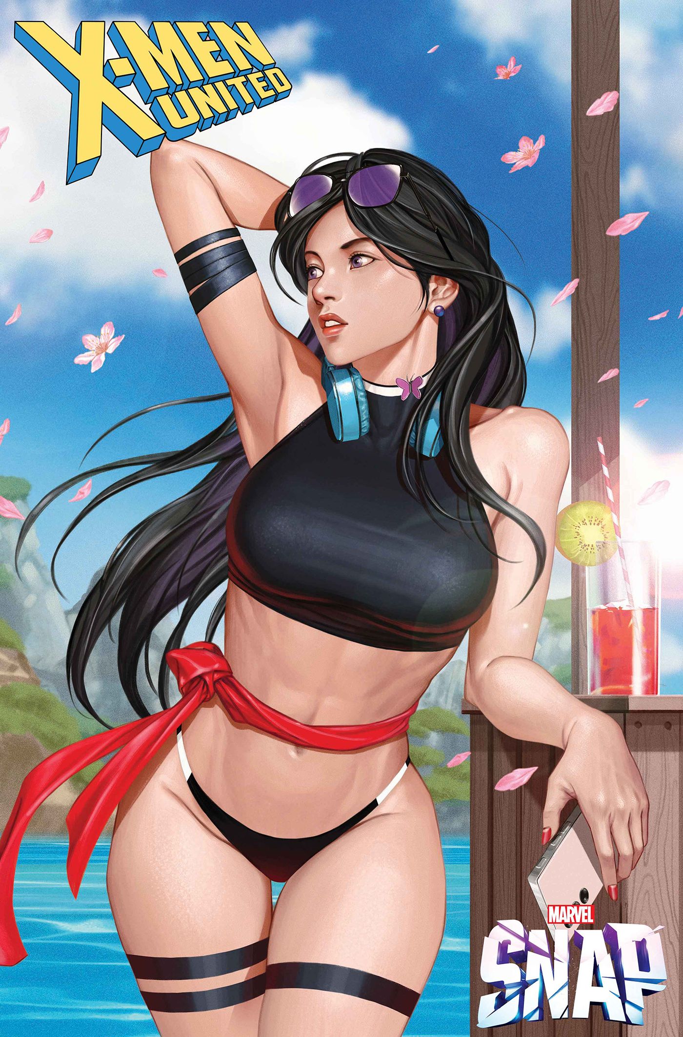 X-MEN UNITED #5 INHYUK LEE MARVEL SNAP SWIMSUIT VARIANT (7/1/2026)