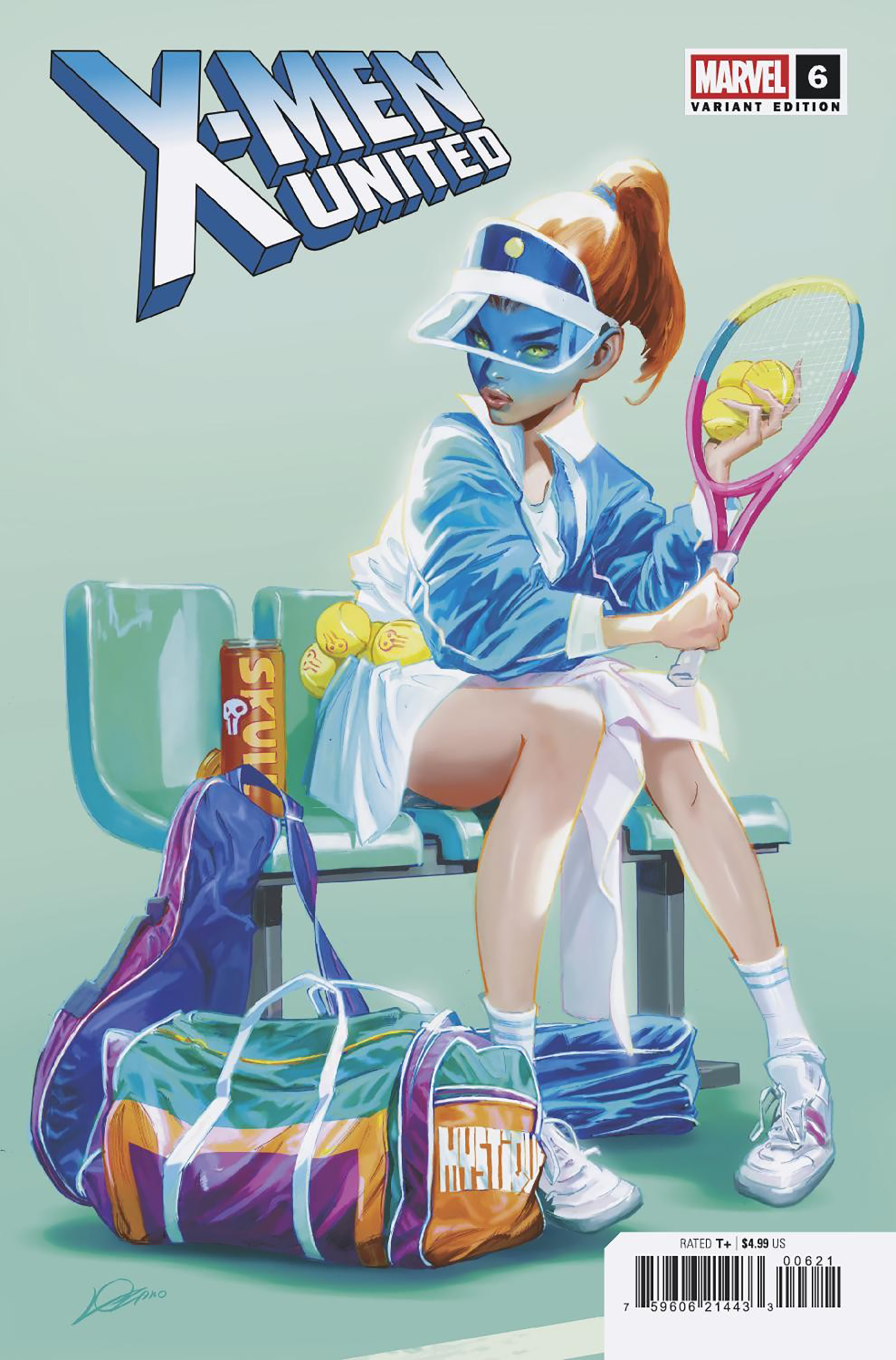 X-MEN UNITED #6 ALEXANDER LOZANO '80S MYSTIQUE VARIANT (8/12/2026)