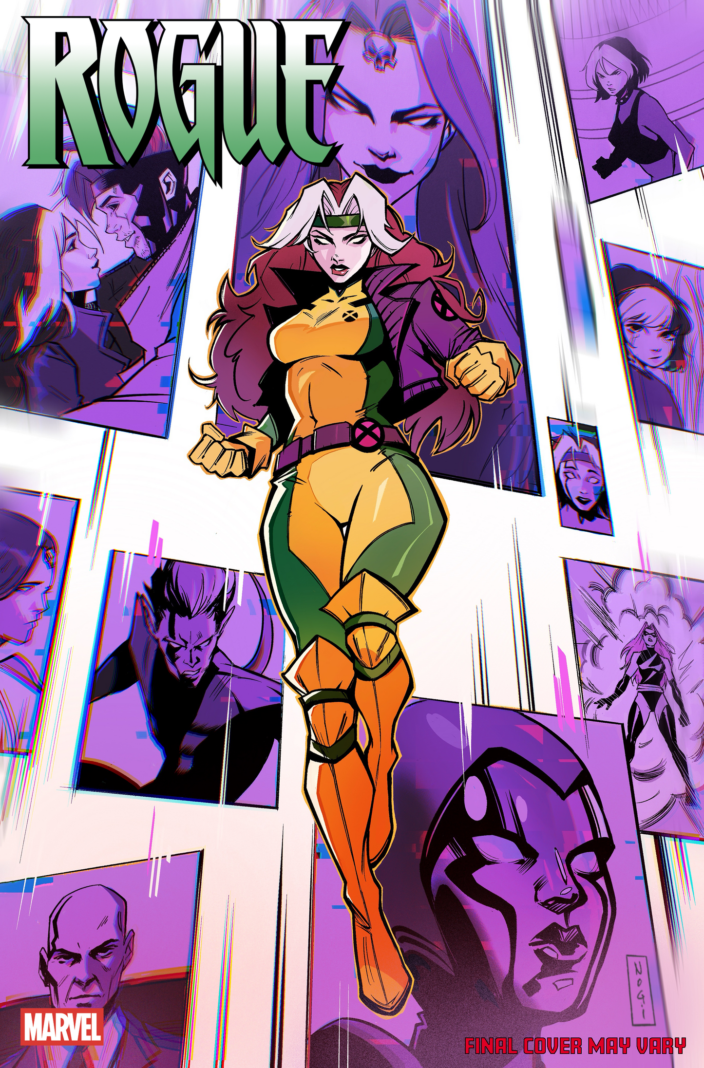 ROGUE #4 NOGI SAN ROGUE VARIANT (4/22/2026)